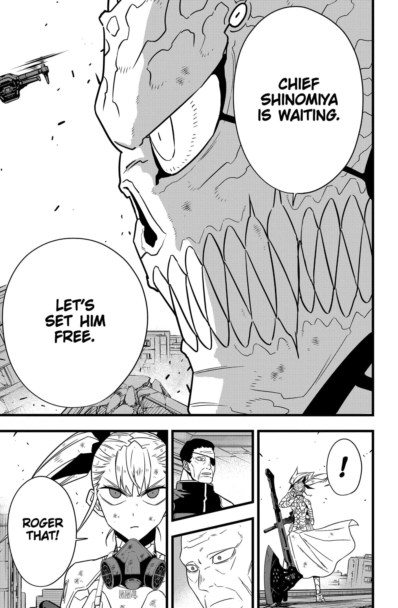 Read Kaiju No.8 EN Manga Online