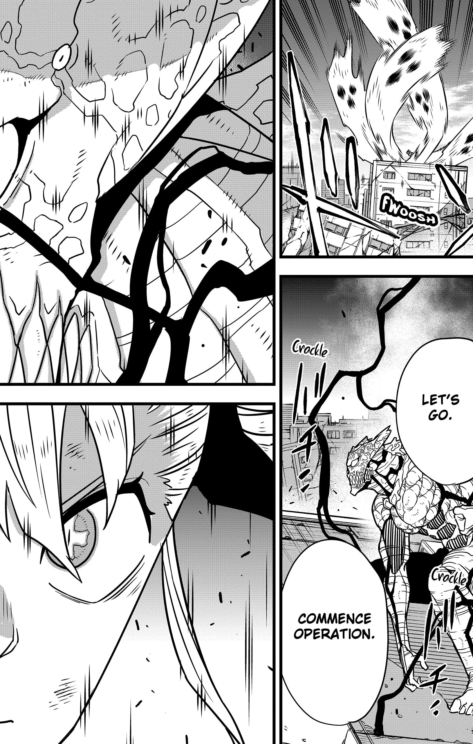 Read Kaiju No.8 EN Manga Online