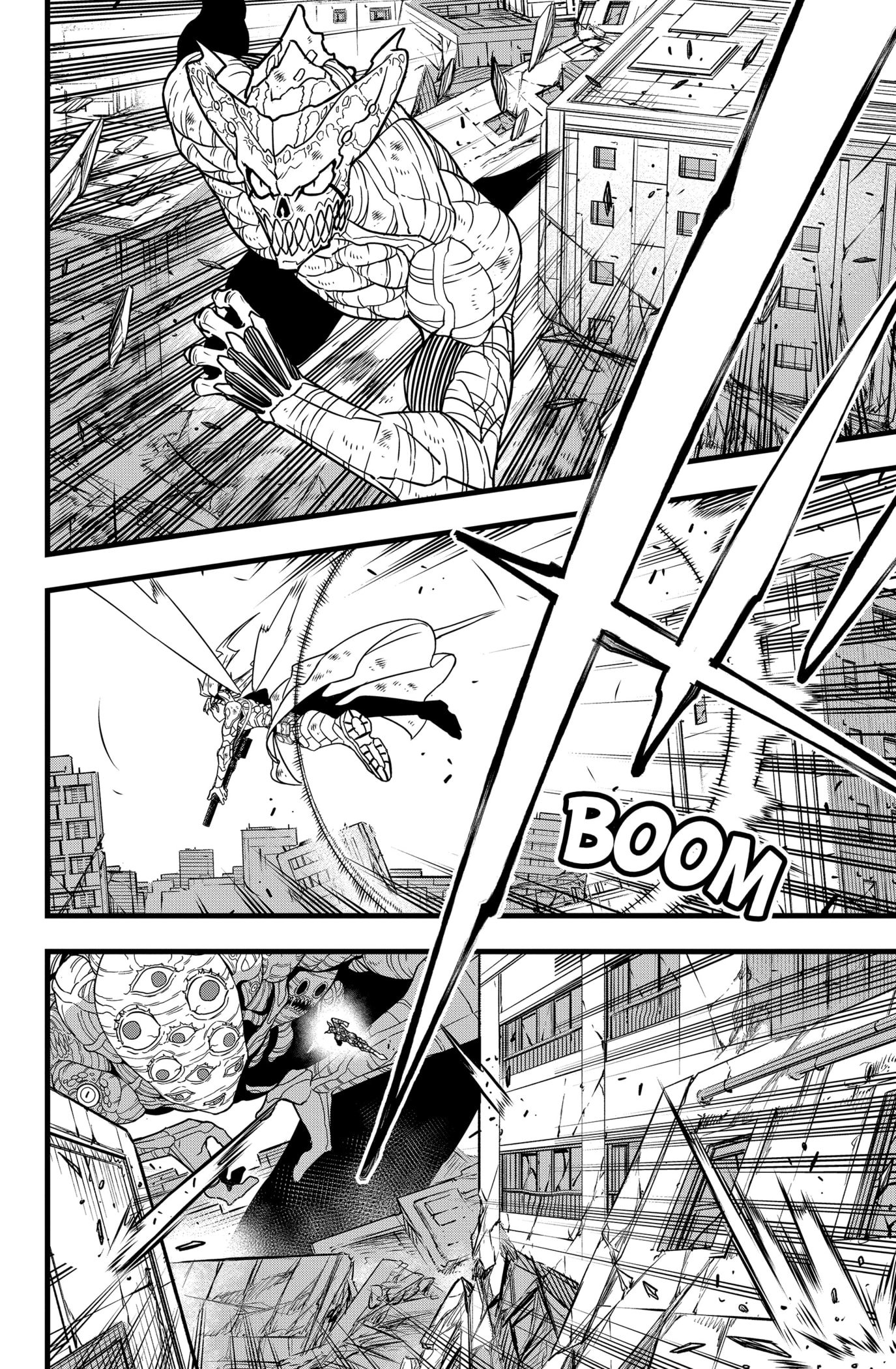 Read Kaiju No.8 EN Manga Online