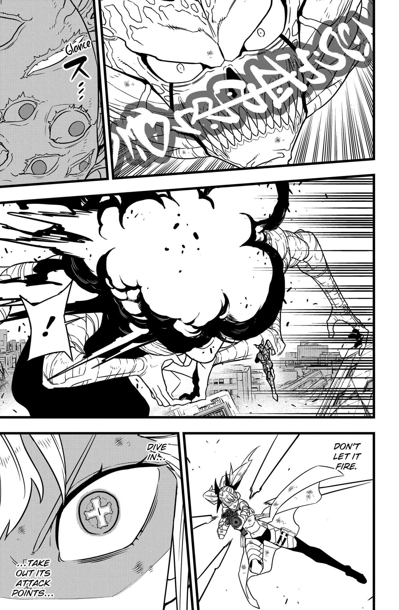 Read Kaiju No.8 EN Manga Online