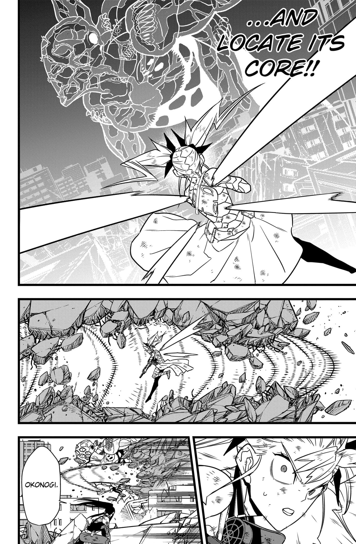 Read Kaiju No.8 EN Manga Online