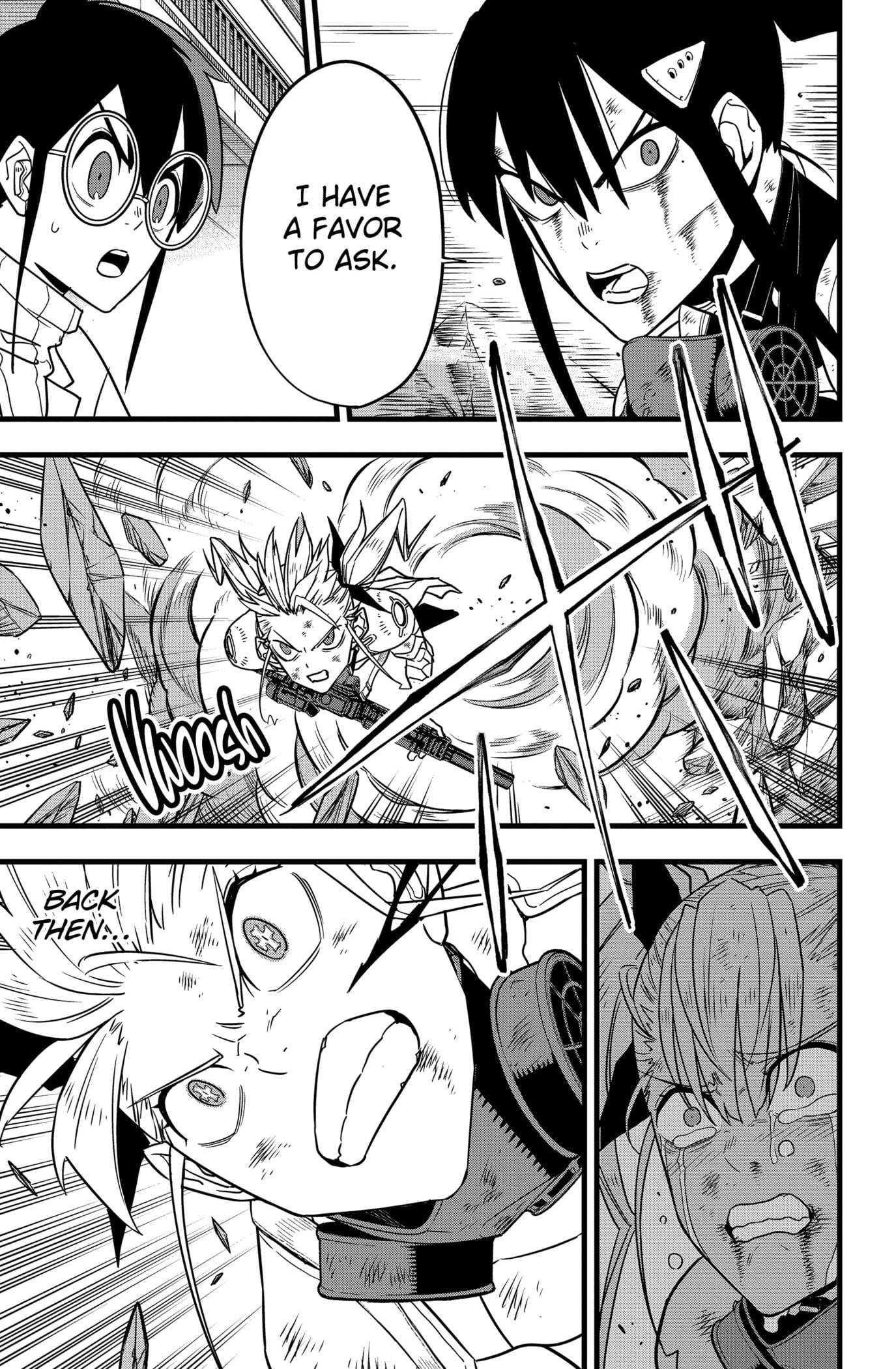 Read Kaiju No.8 EN Manga Online