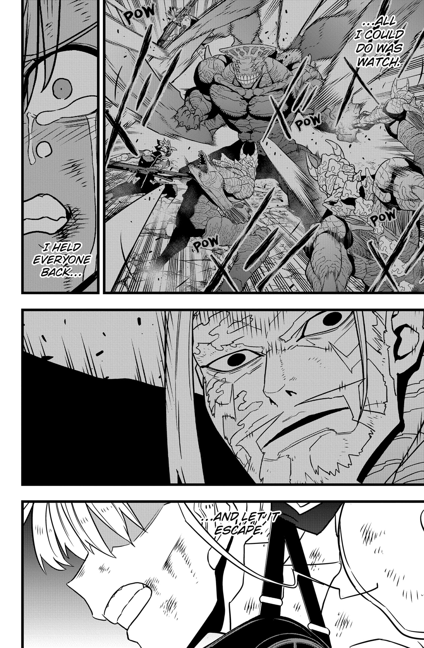 Read Kaiju No.8 EN Manga Online