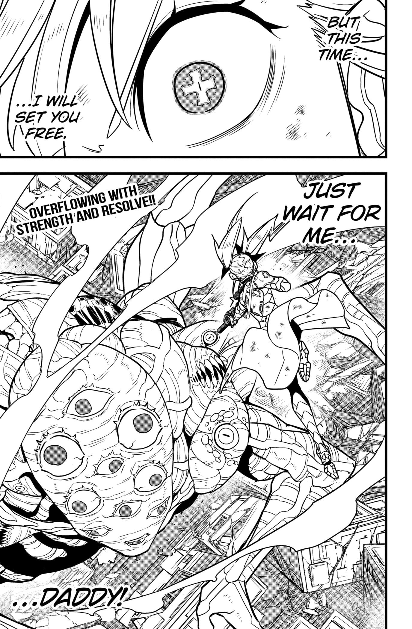 Read Kaiju No.8 EN Manga Online