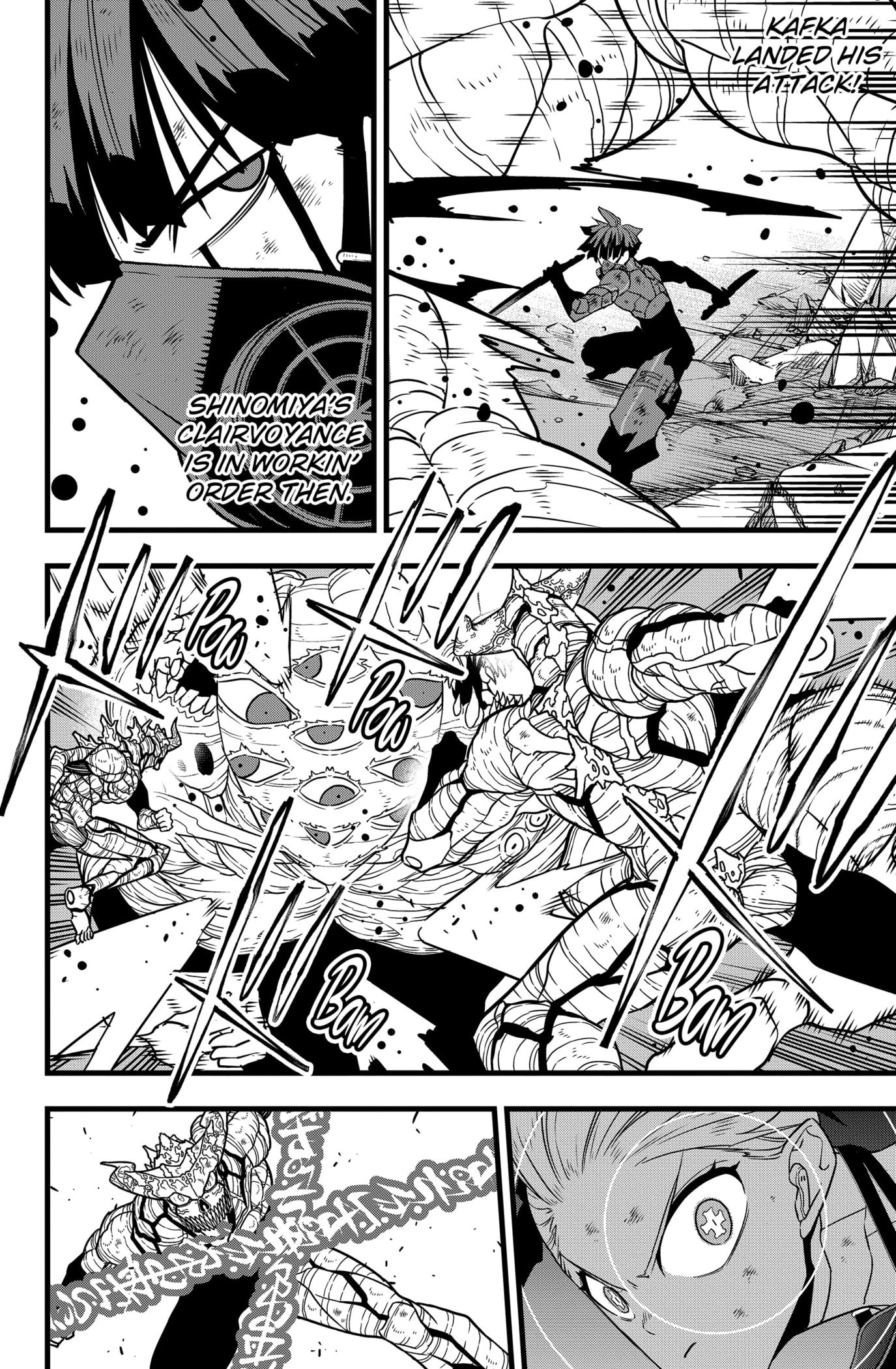 Read Kaiju No.8 EN Manga Online