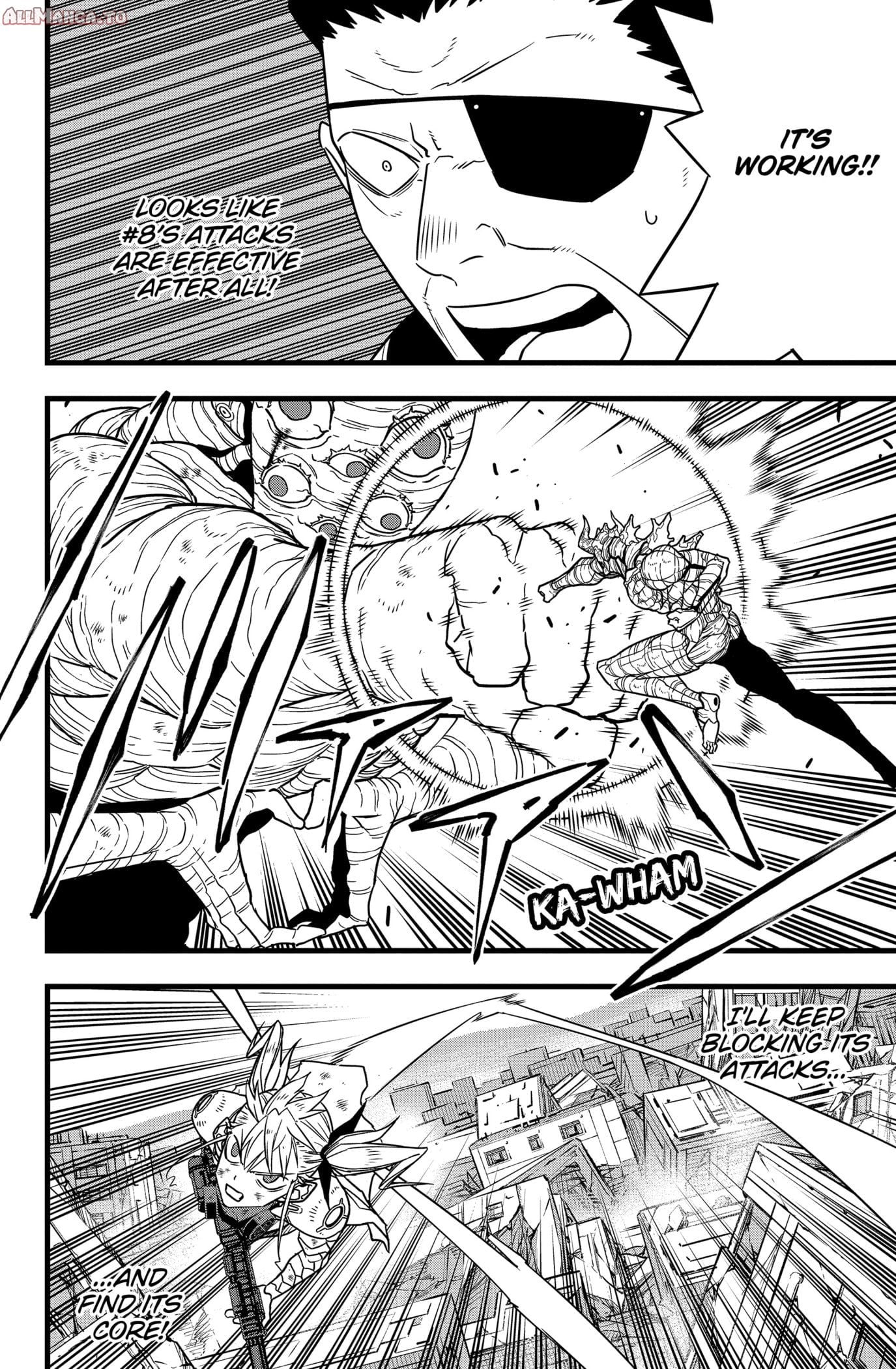 Read Kaiju No.8 EN Manga Online