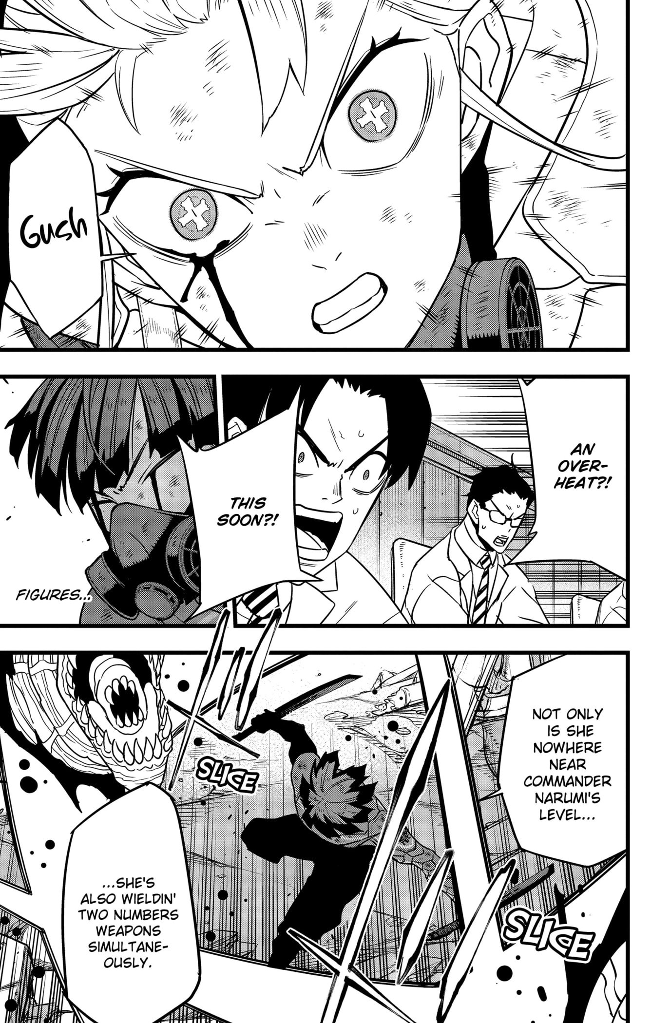 Read Kaiju No.8 EN Manga Online