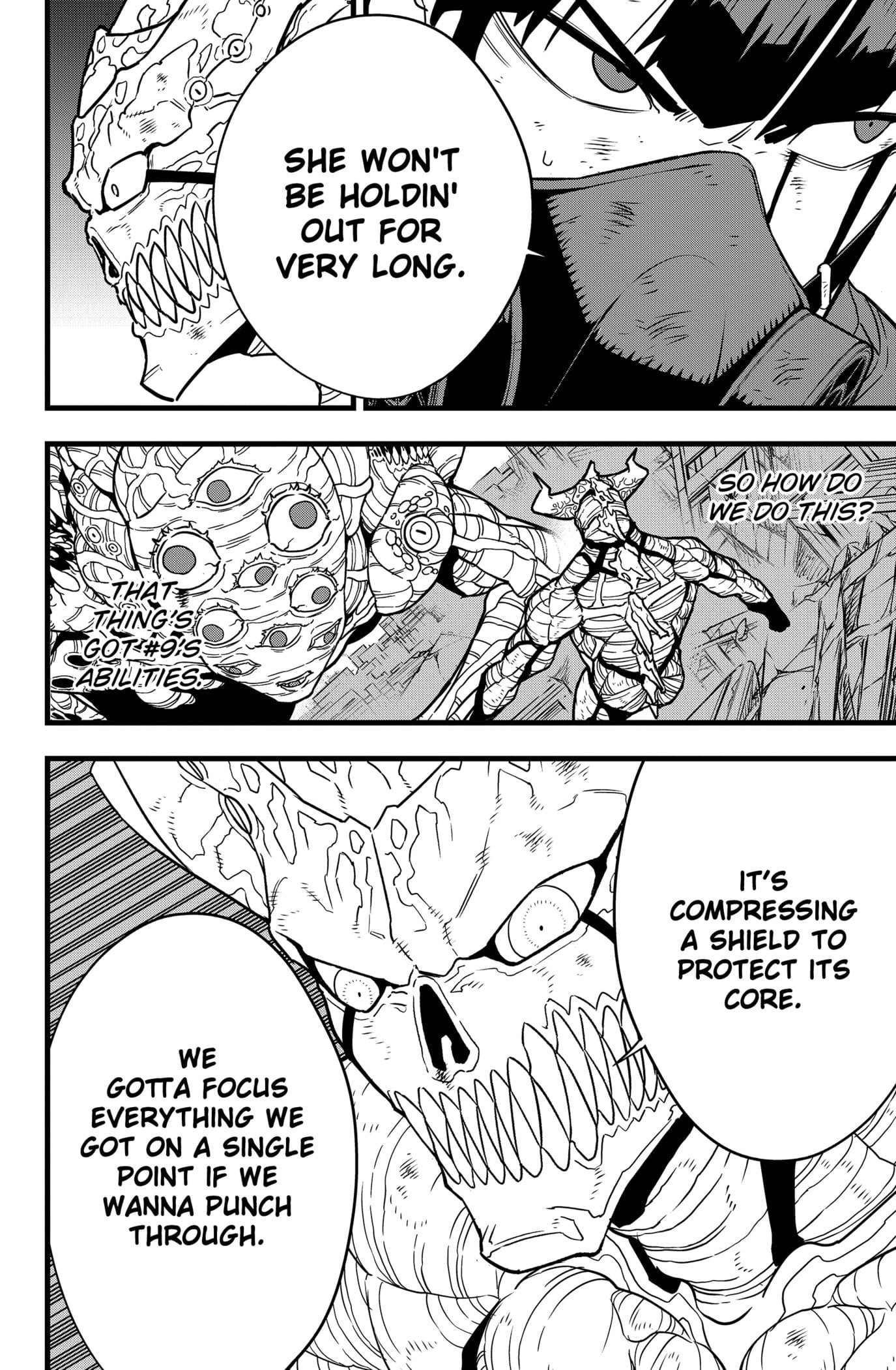 Read Kaiju No.8 EN Manga Online