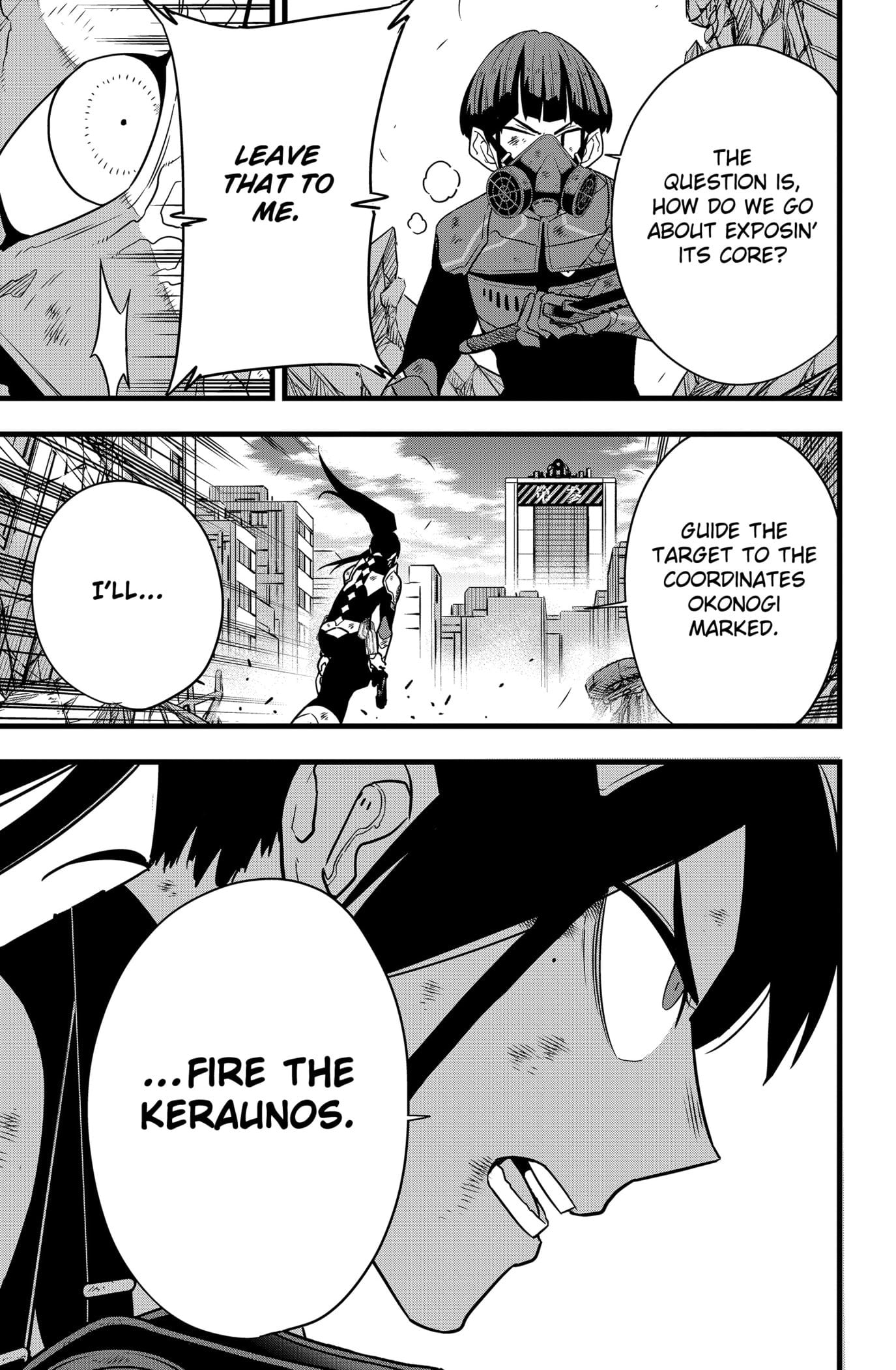 Read Kaiju No.8 EN Manga Online