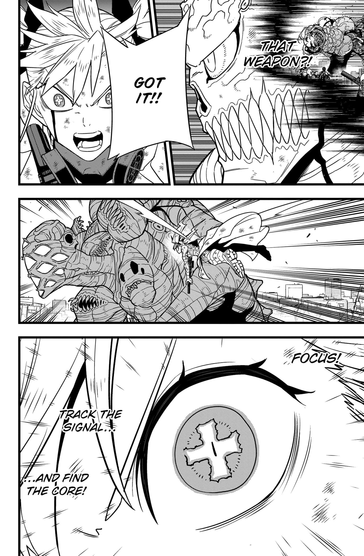 Read Kaiju No.8 EN Manga Online