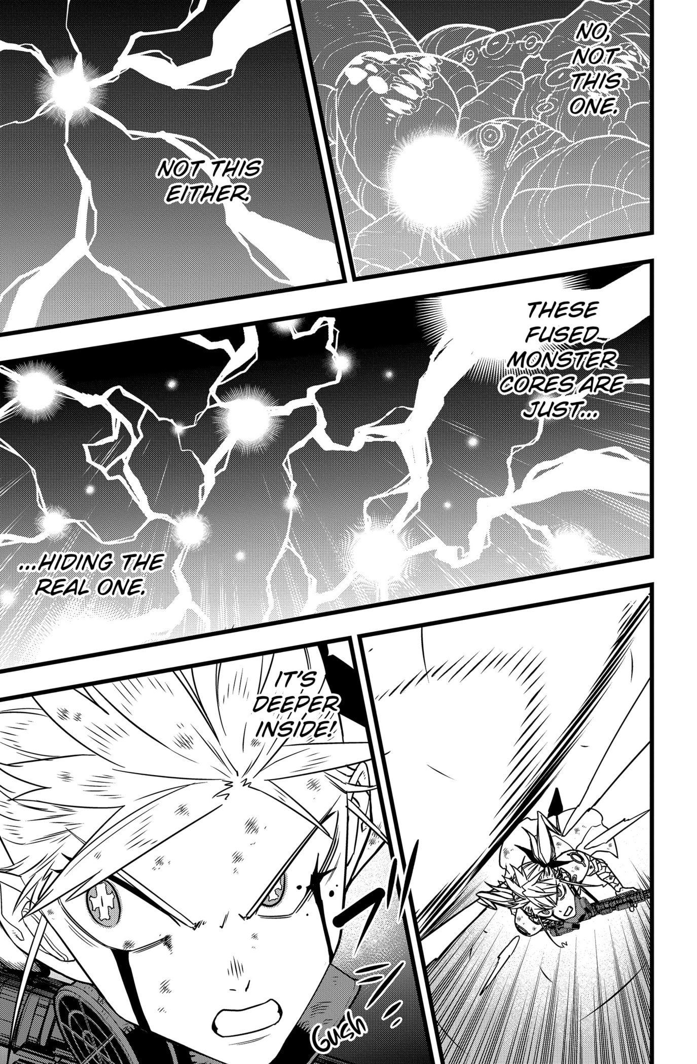 Read Kaiju No.8 EN Manga Online