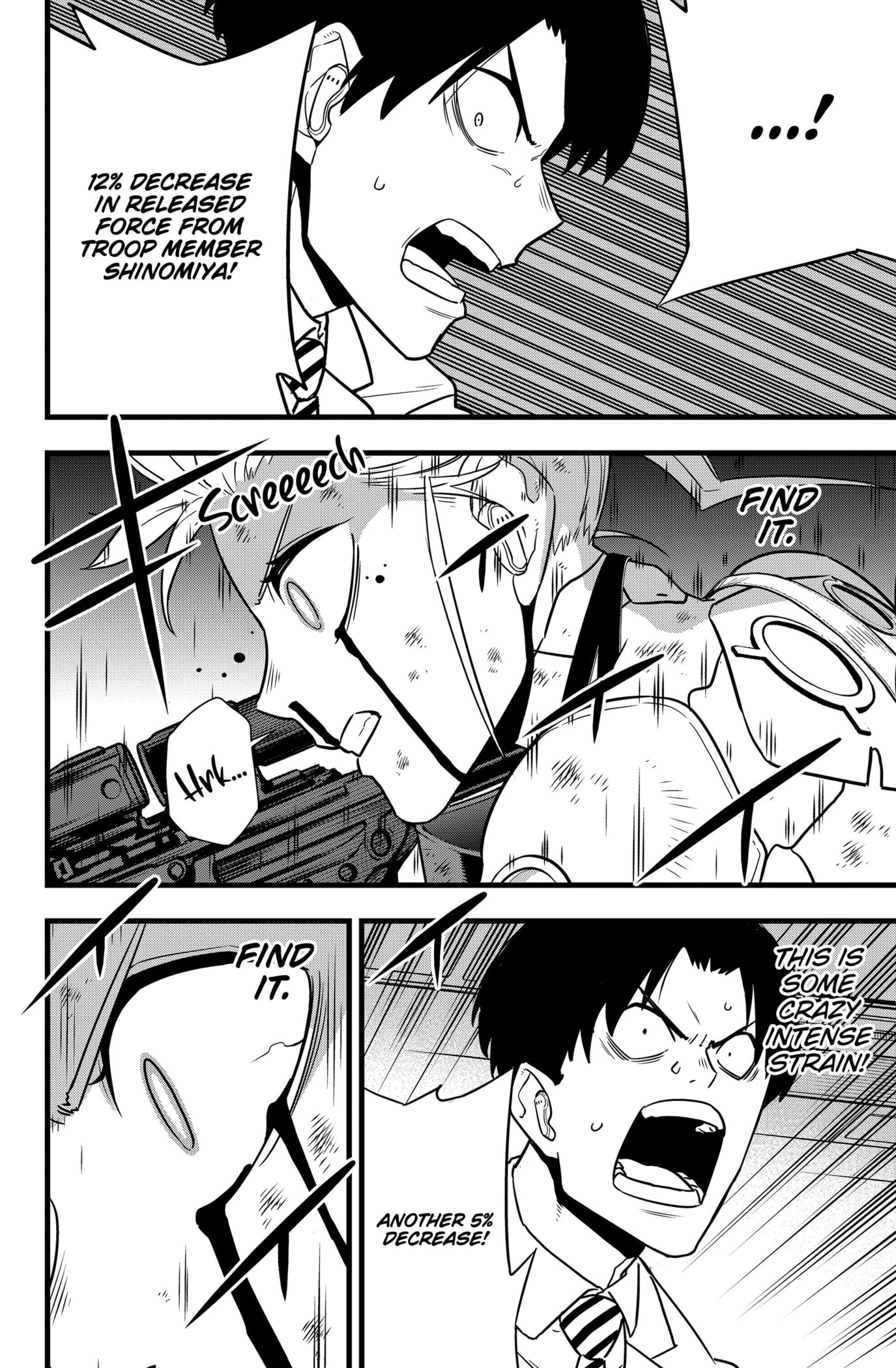 Read Kaiju No.8 EN Manga Online