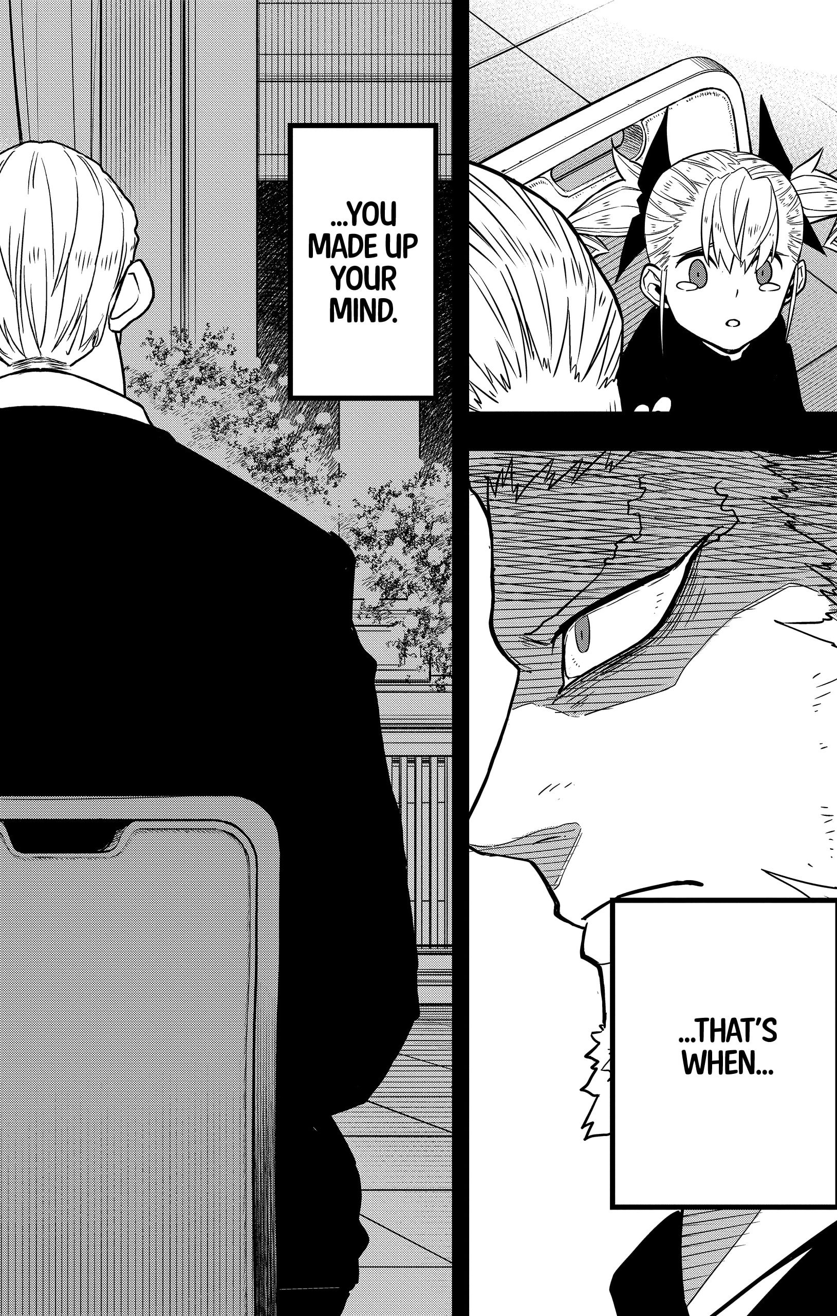 Read Kaiju No.8 EN Manga Online