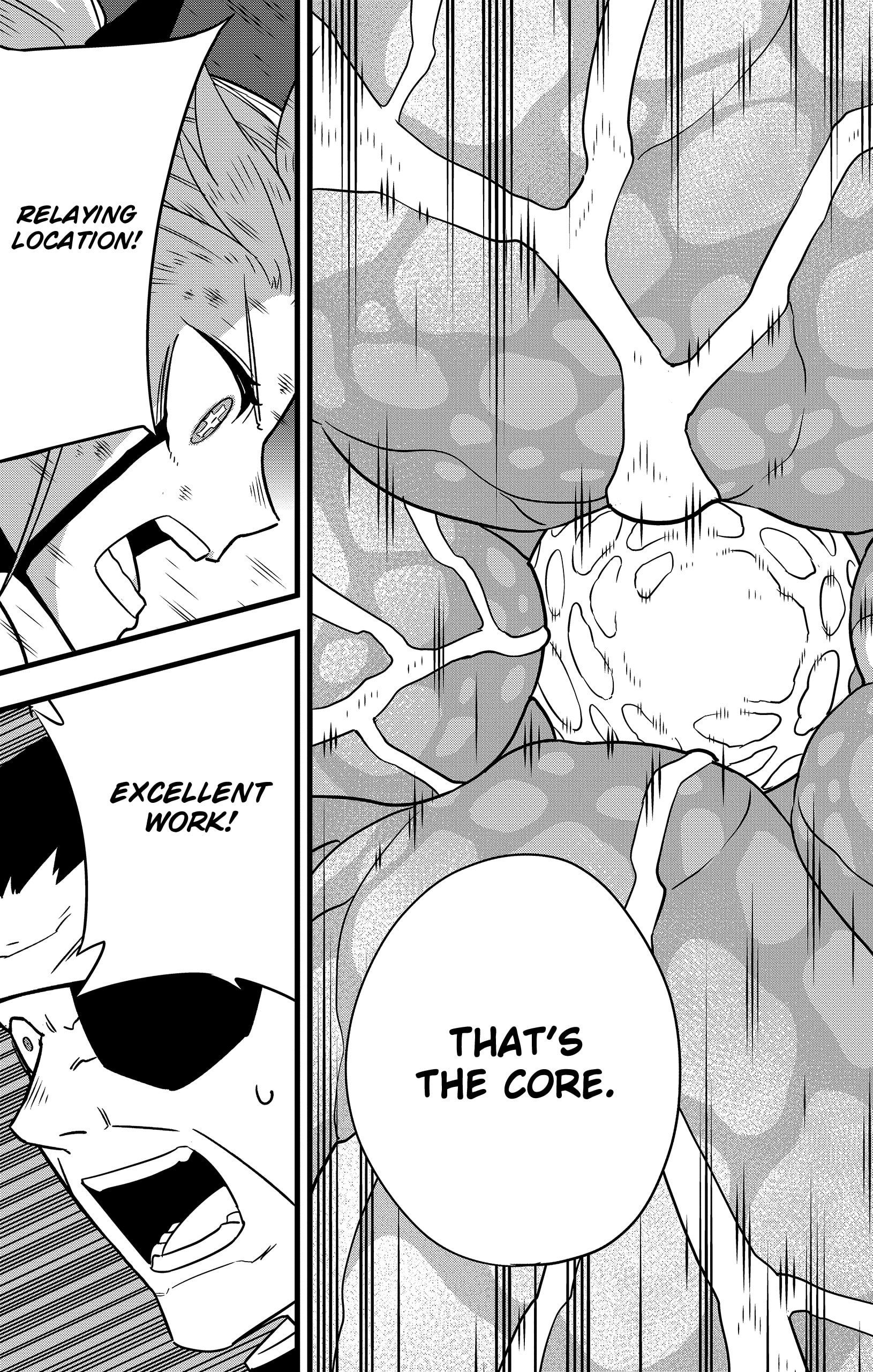 Read Kaiju No.8 EN Manga Online