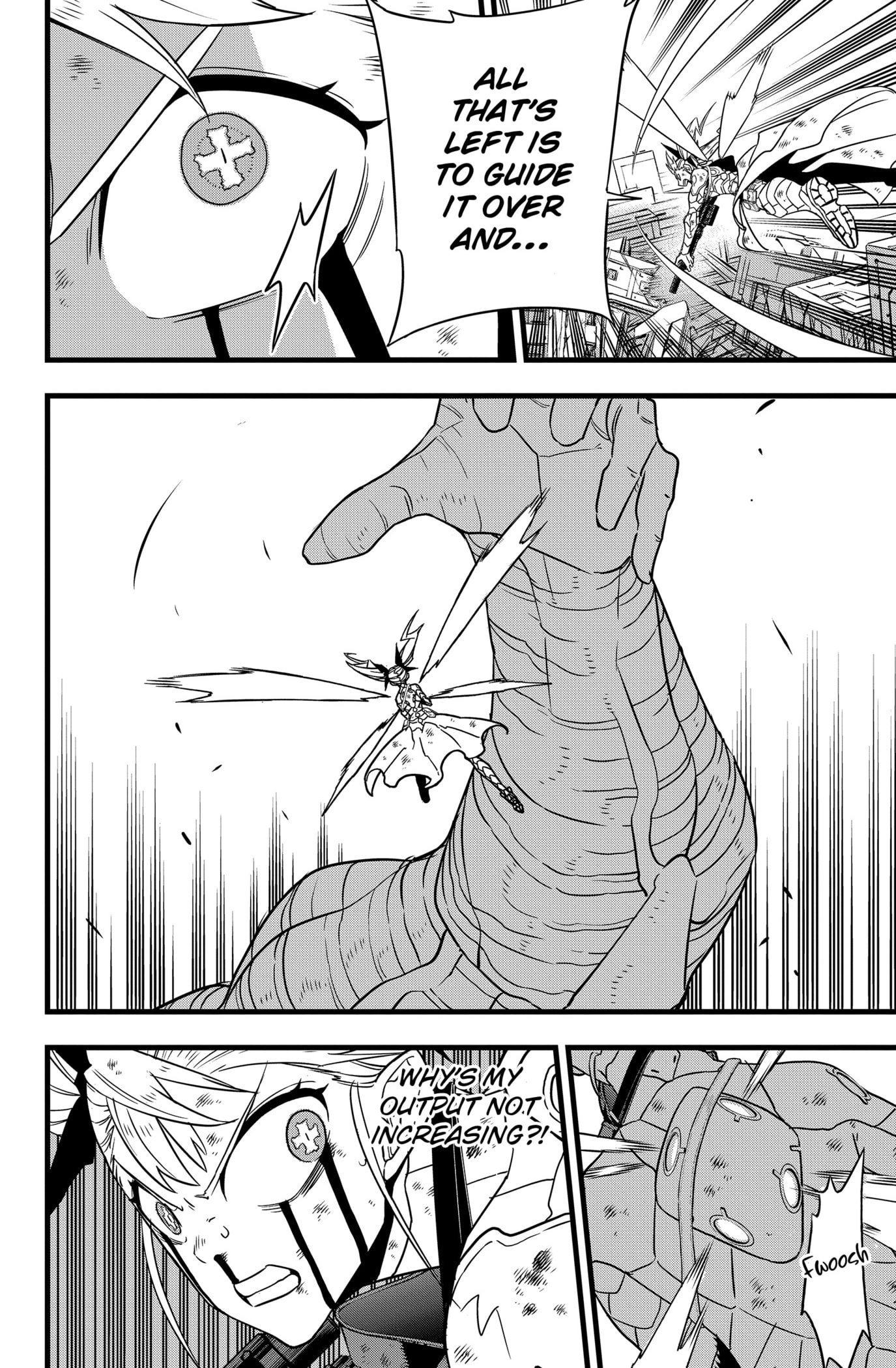 Read Kaiju No.8 EN Manga Online