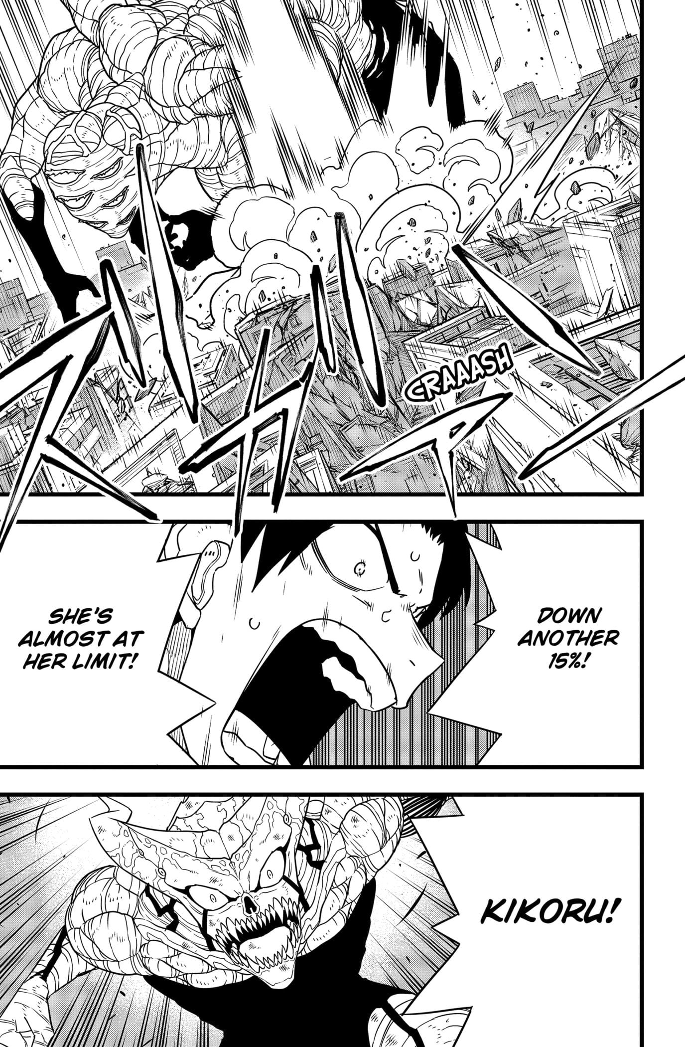 Read Kaiju No.8 EN Manga Online