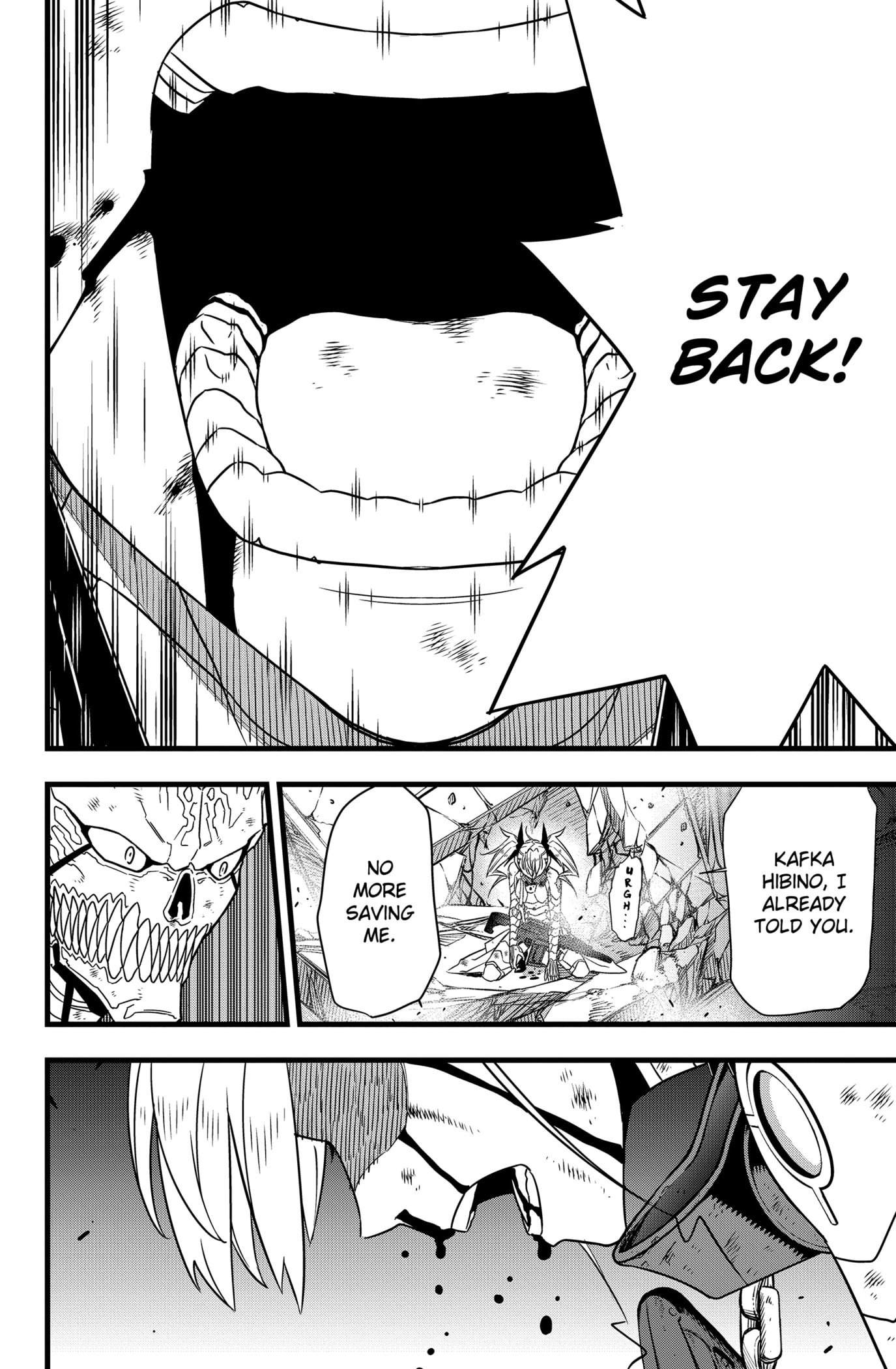 Read Kaiju No.8 EN Manga Online