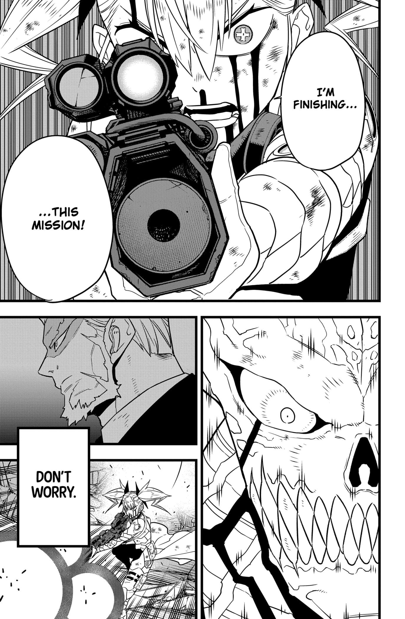 Read Kaiju No.8 EN Manga Online