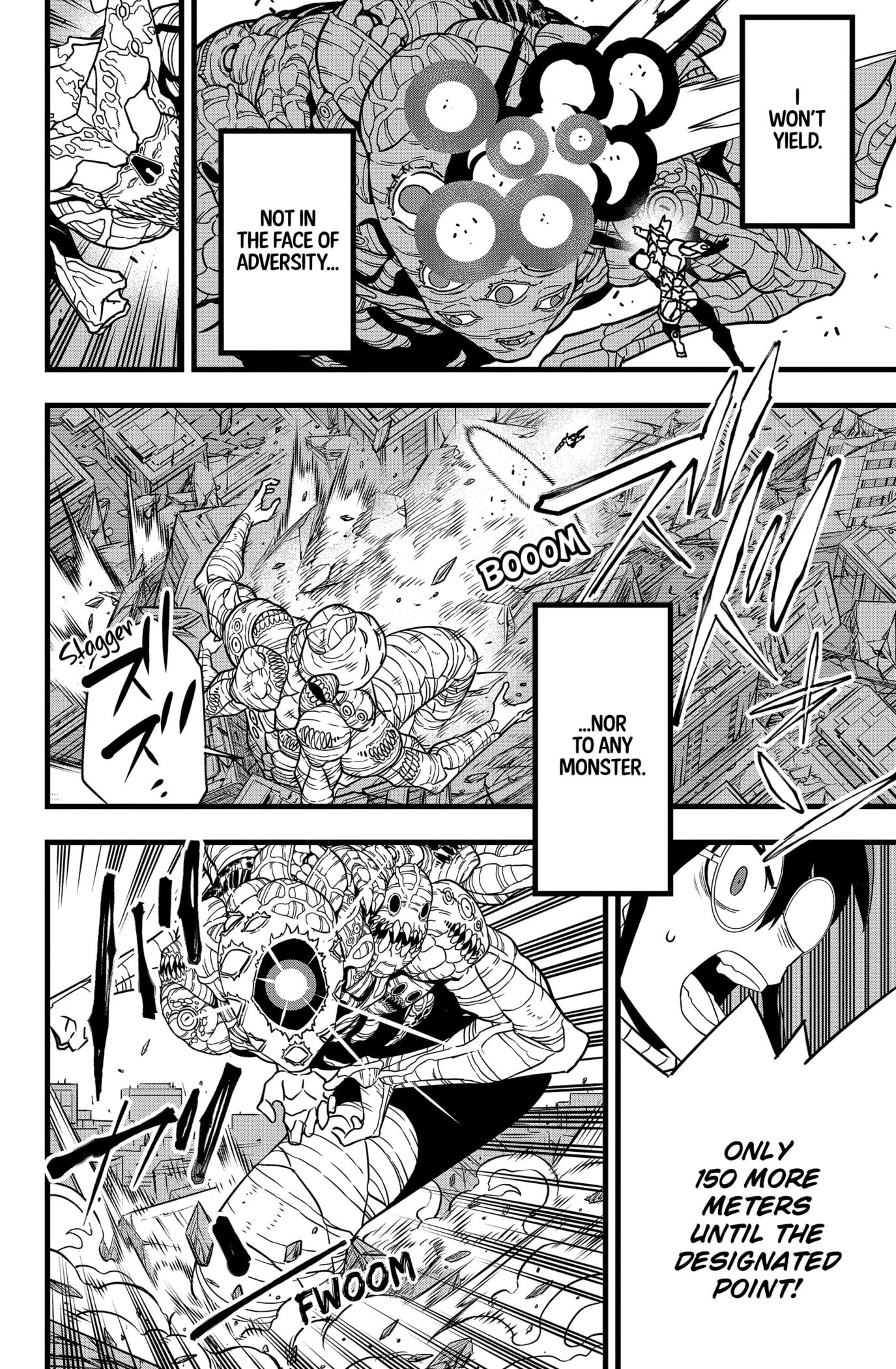 Read Kaiju No.8 EN Manga Online