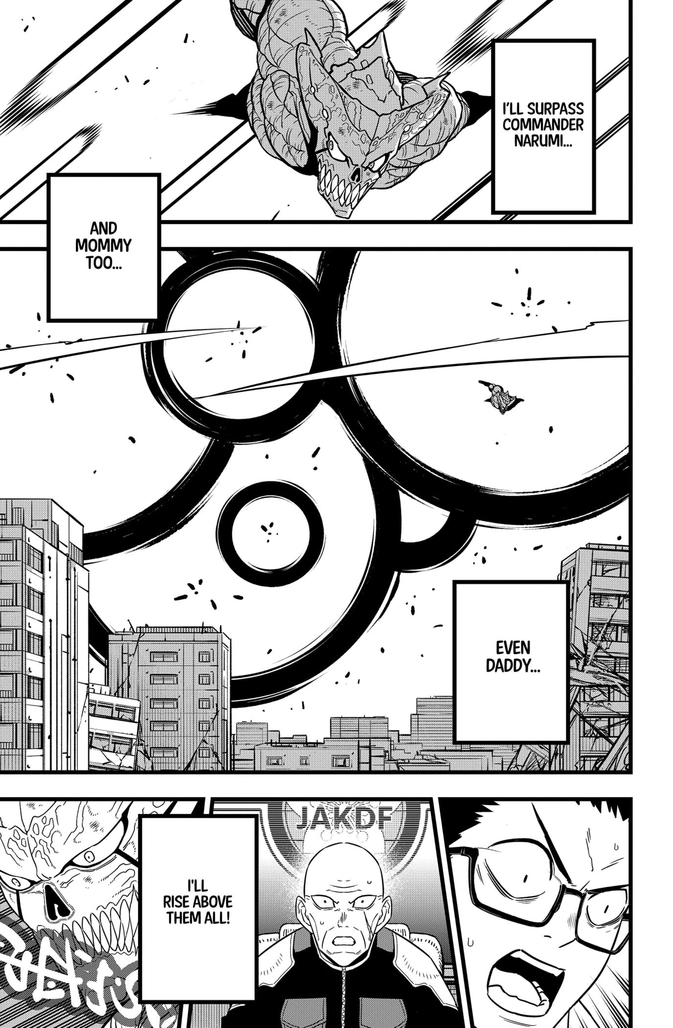 Read Kaiju No.8 EN Manga Online