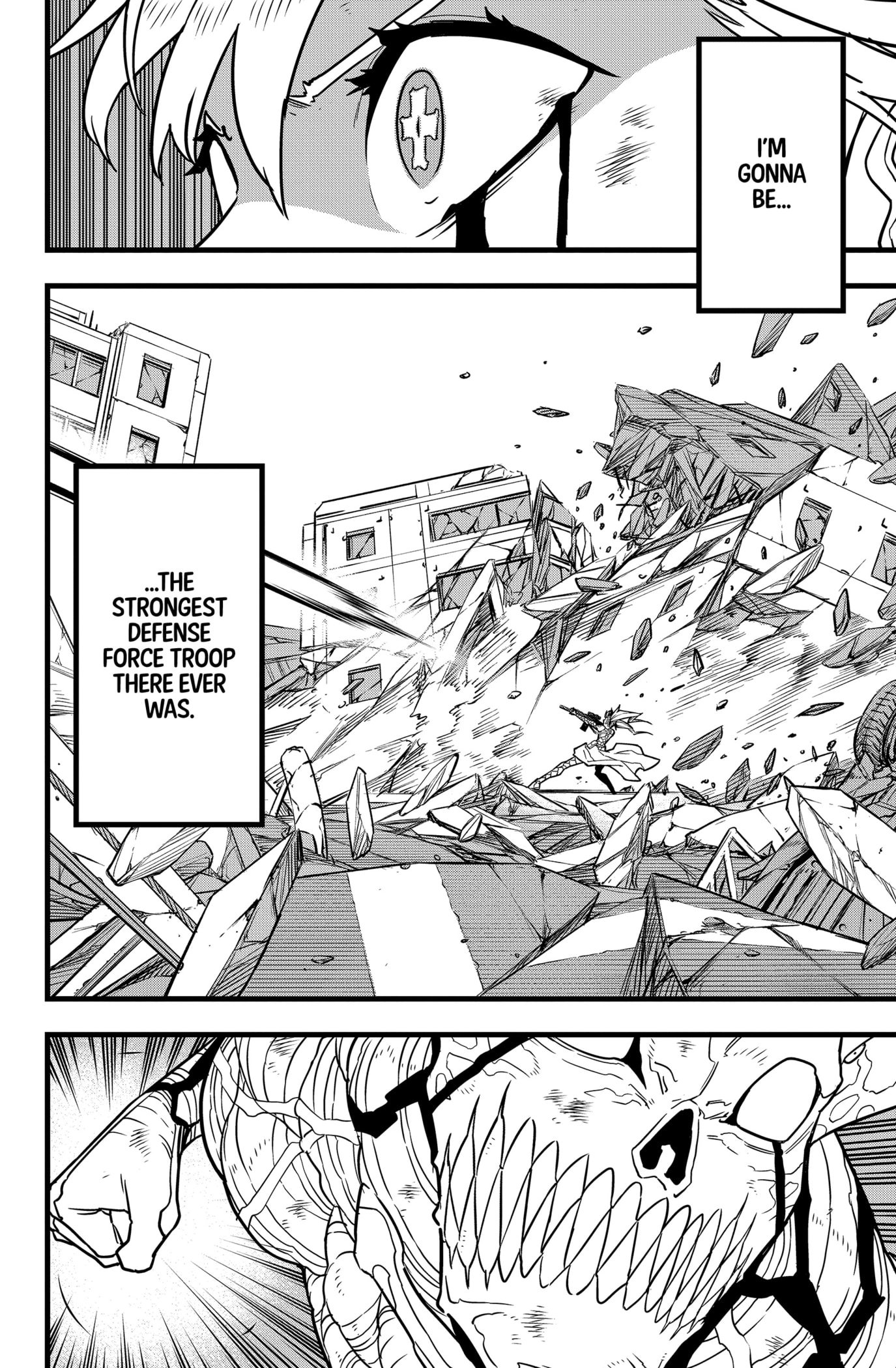 Read Kaiju No.8 EN Manga Online