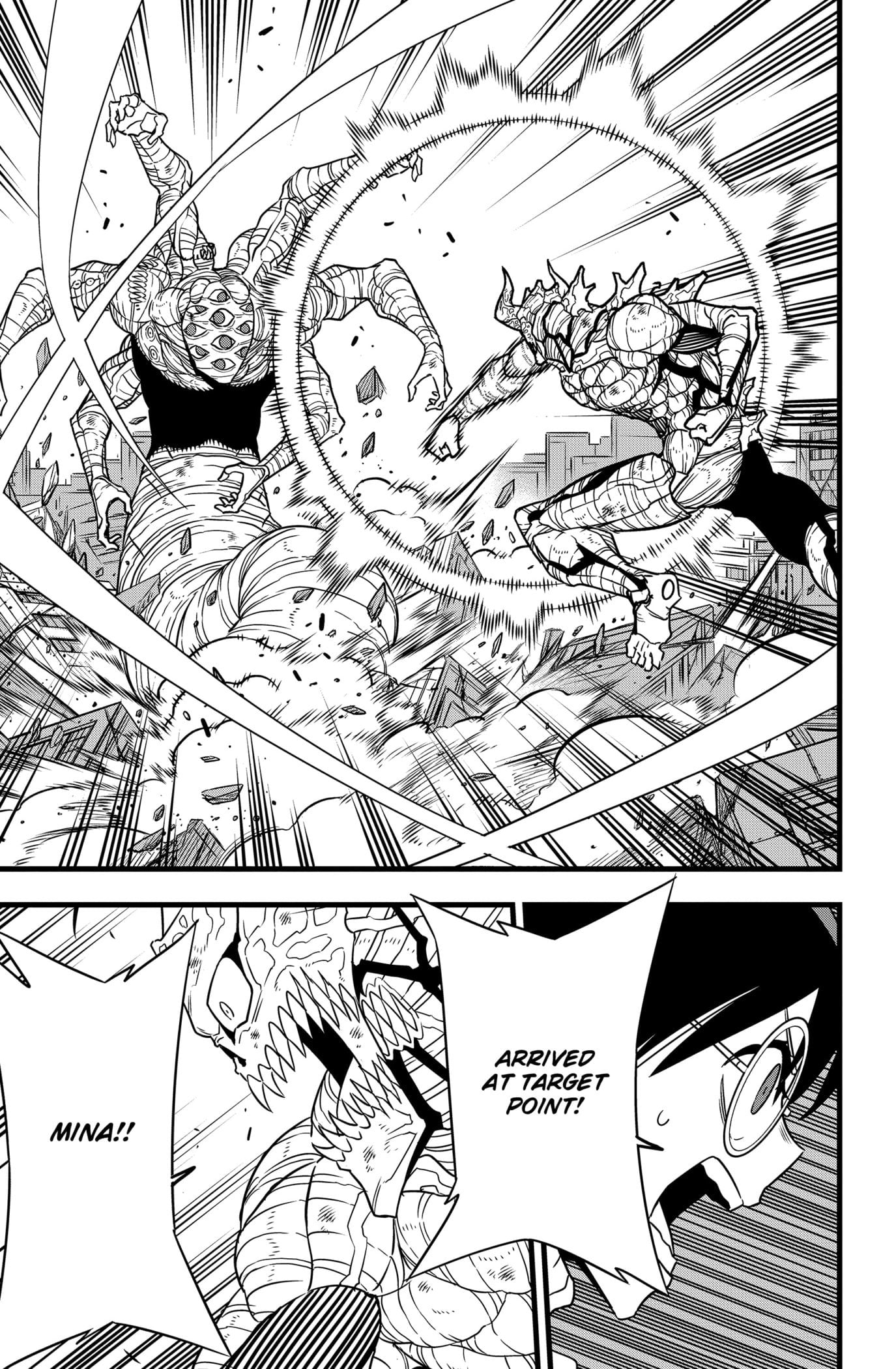 Read Kaiju No.8 EN Manga Online