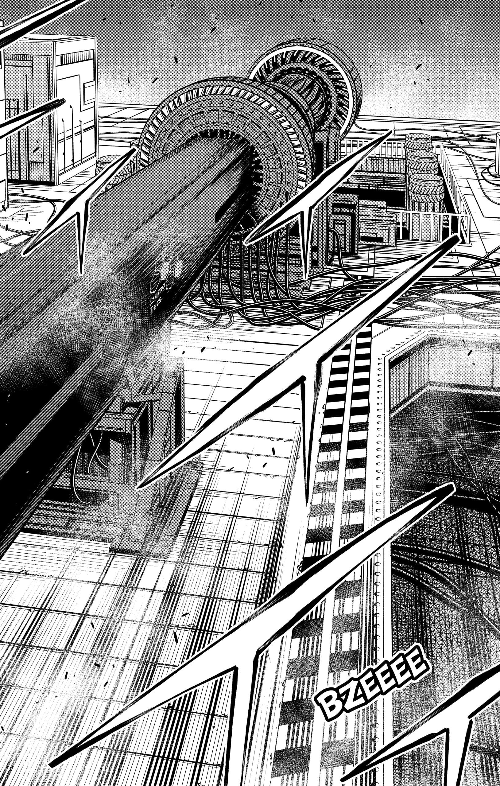 Read Kaiju No.8 EN Manga Online