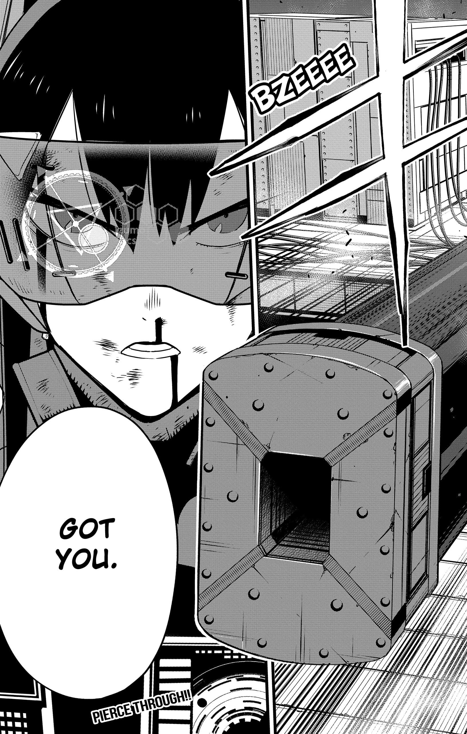 Read Kaiju No.8 EN Manga Online