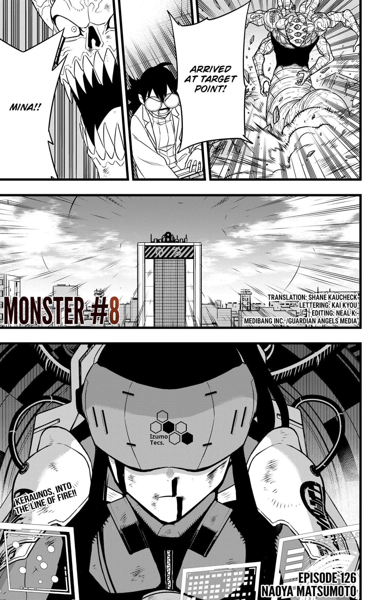 Read Kaiju No.8 EN Manga Online