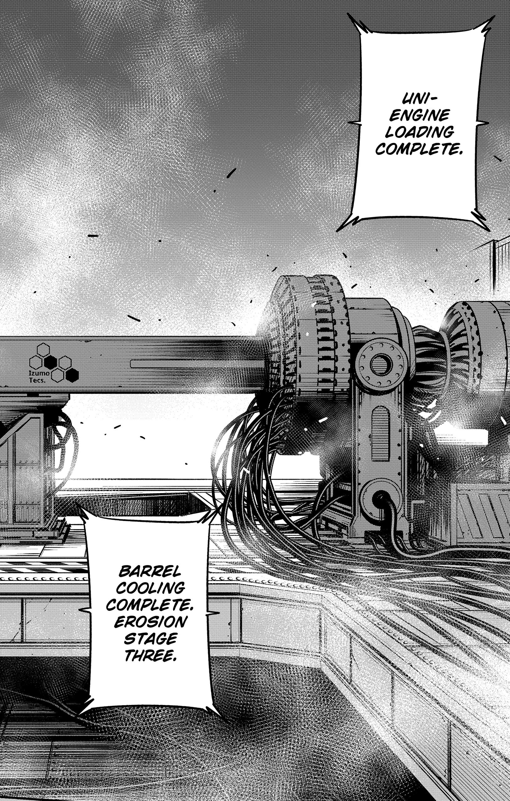 Read Kaiju No.8 EN Manga Online