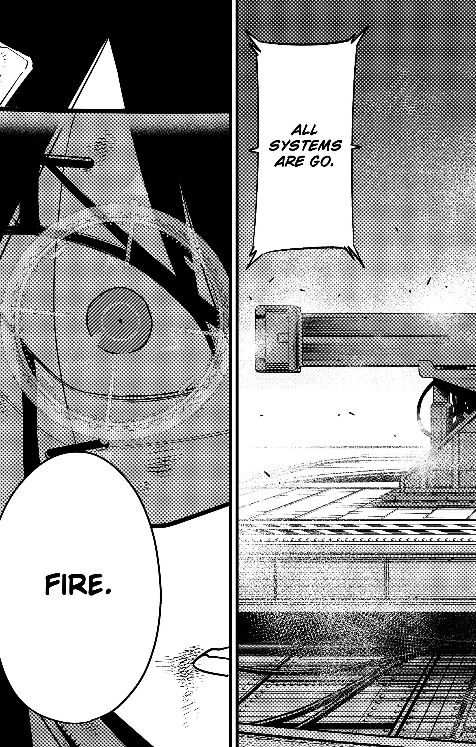 Read Kaiju No.8 EN Manga Online