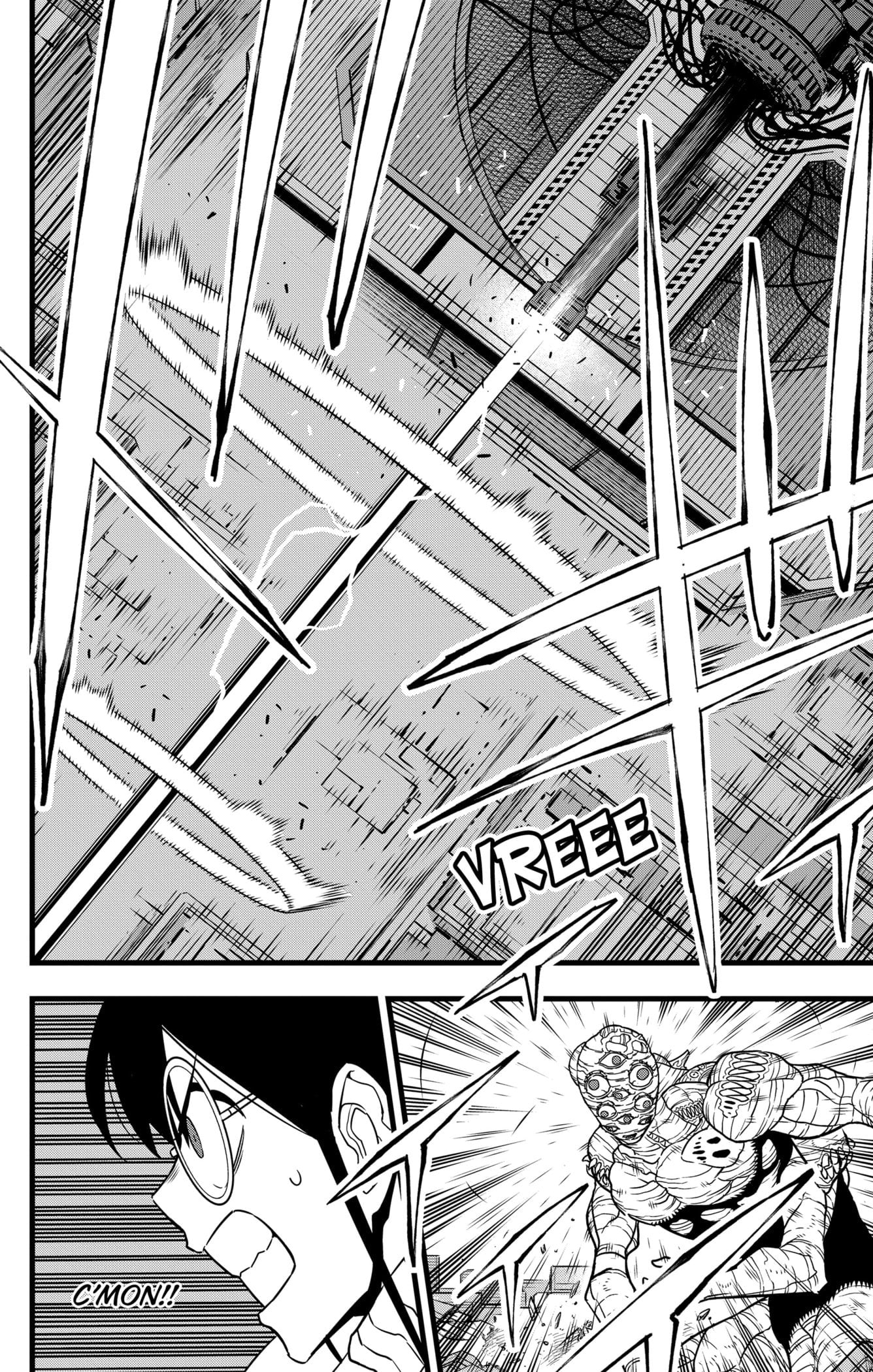 Read Kaiju No.8 EN Manga Online