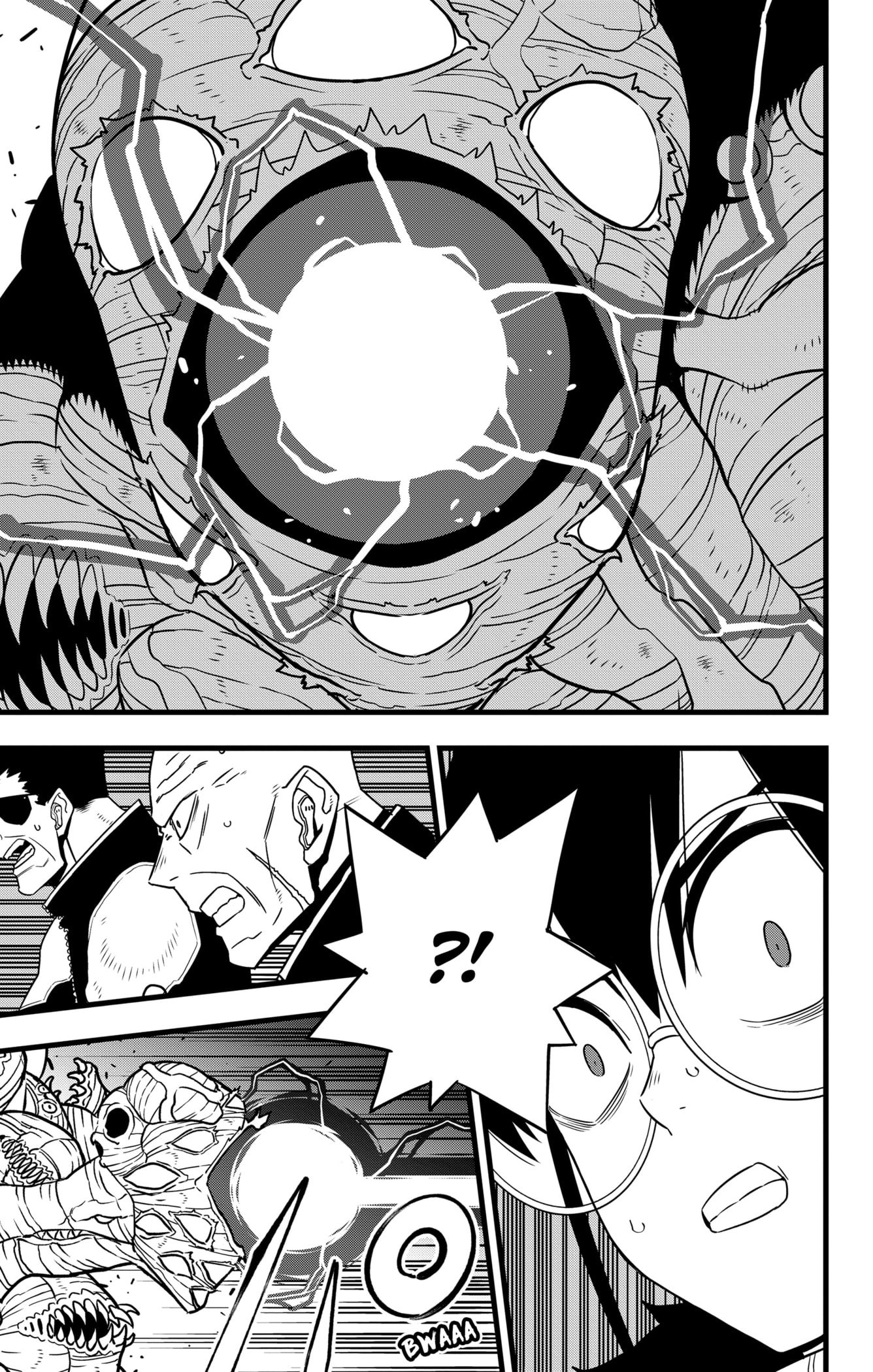 Read Kaiju No.8 EN Manga Online