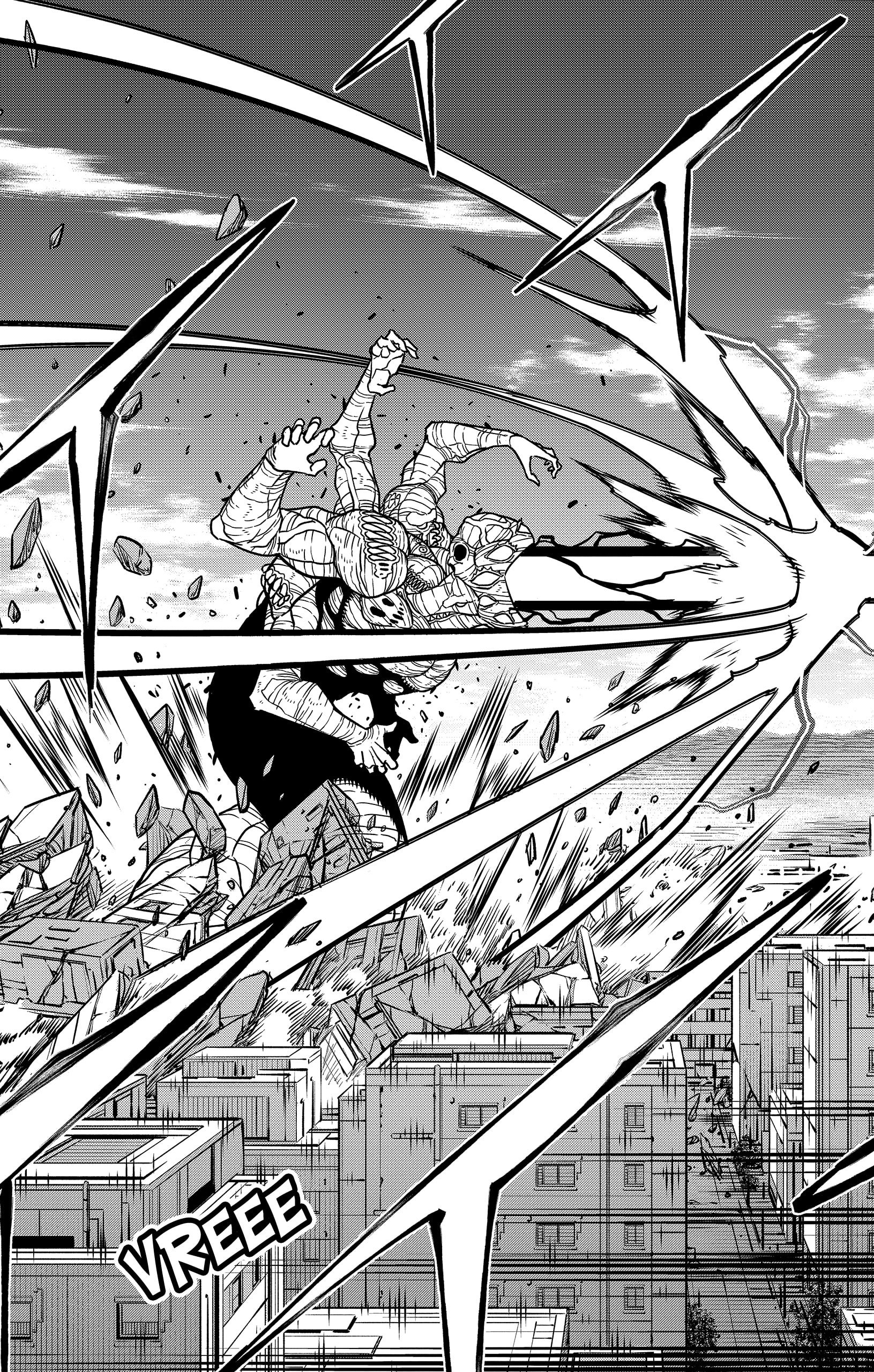 Read Kaiju No.8 EN Manga Online