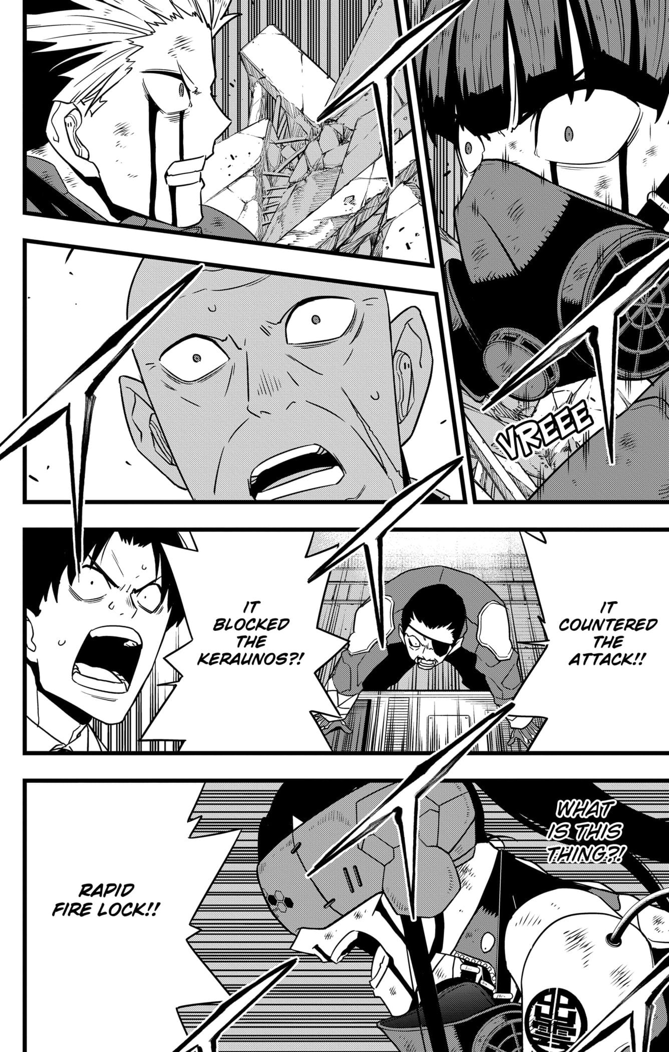 Read Kaiju No.8 EN Manga Online