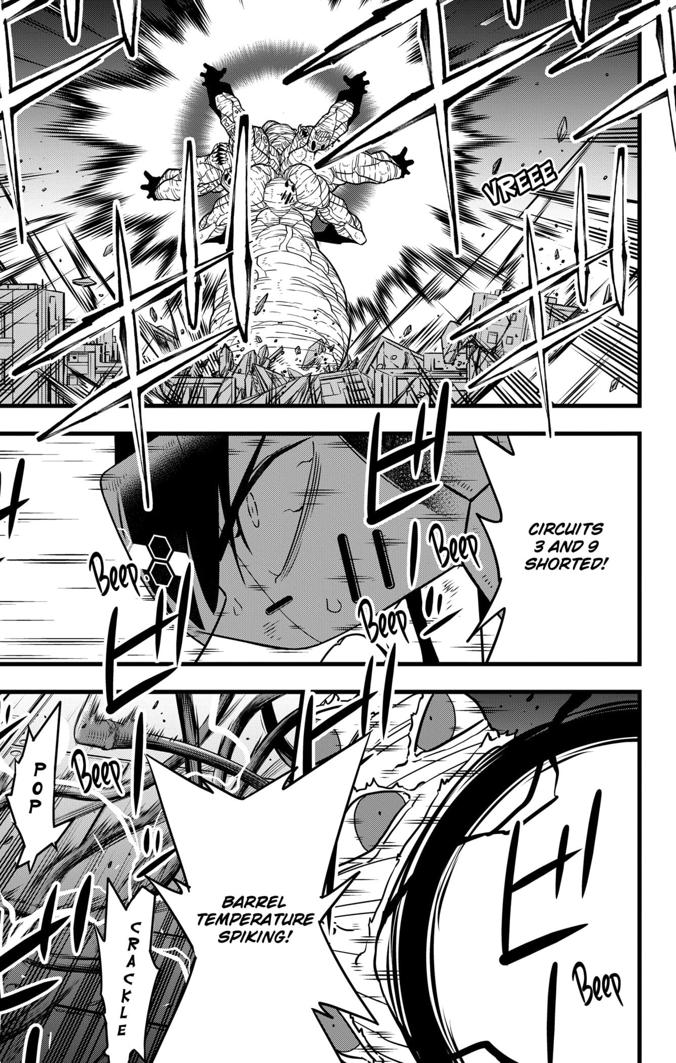 Read Kaiju No.8 EN Manga Online