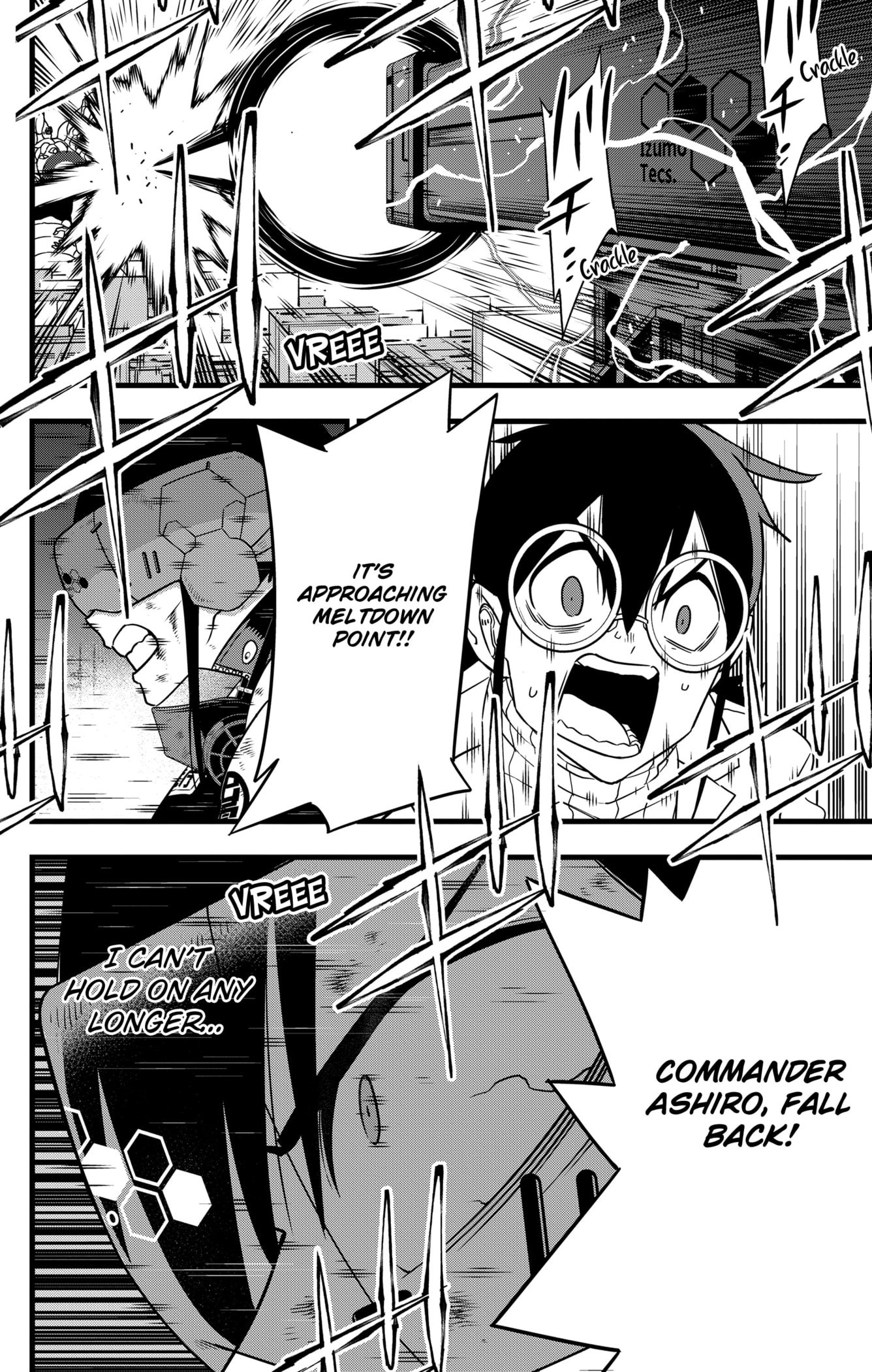 Read Kaiju No.8 EN Manga Online