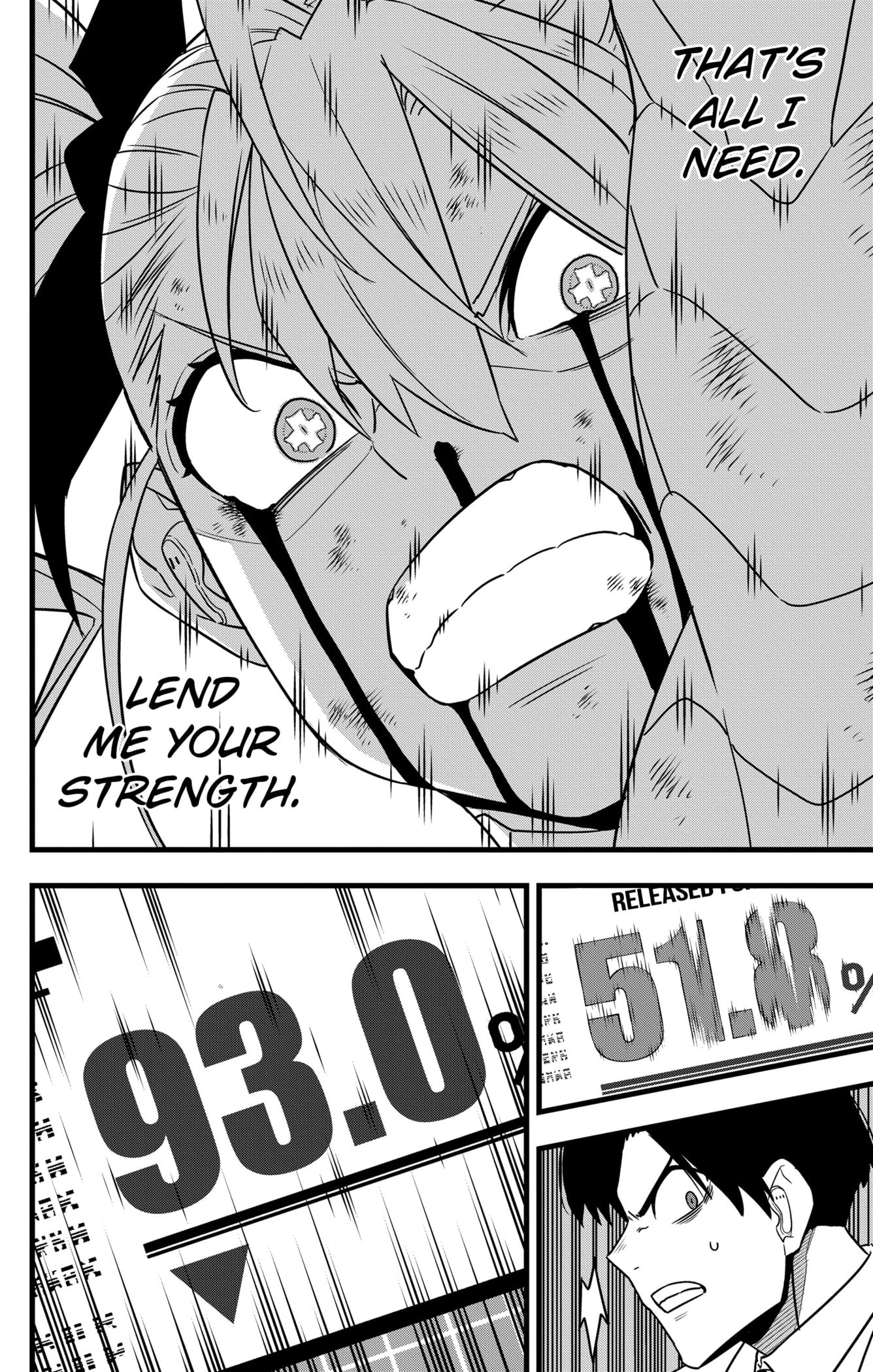 Read Kaiju No.8 EN Manga Online