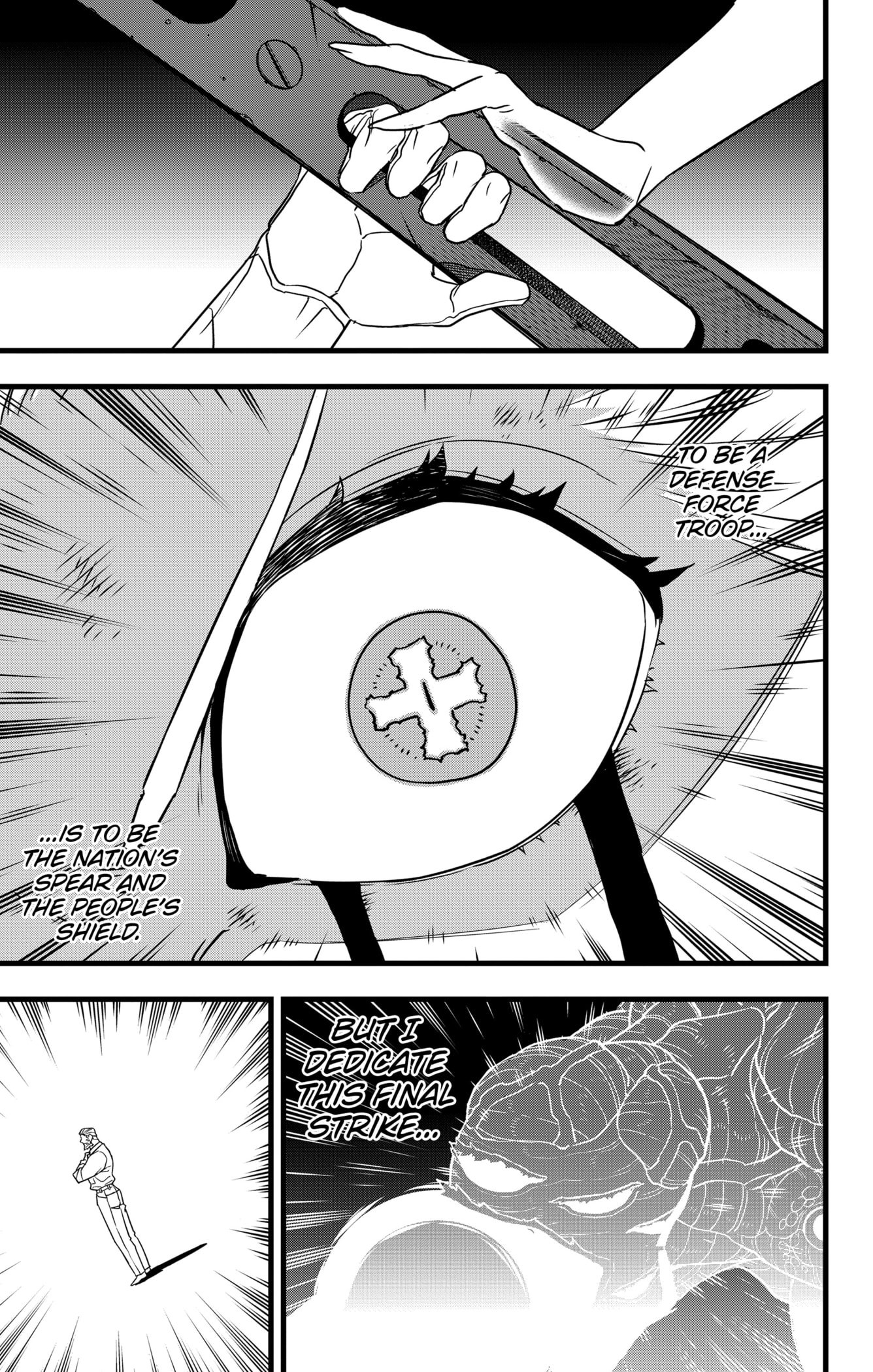 Read Kaiju No.8 EN Manga Online