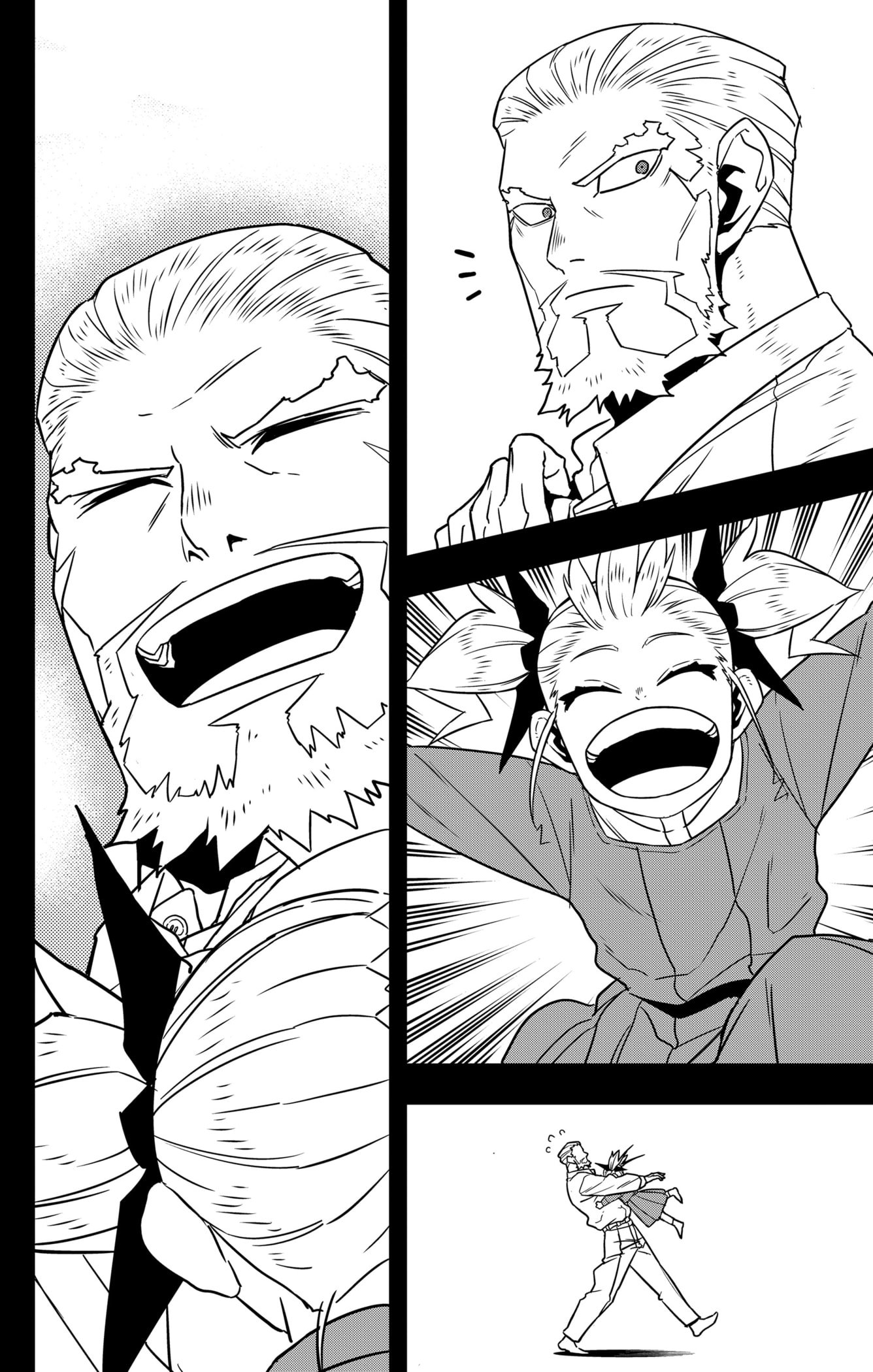 Read Kaiju No.8 EN Manga Online