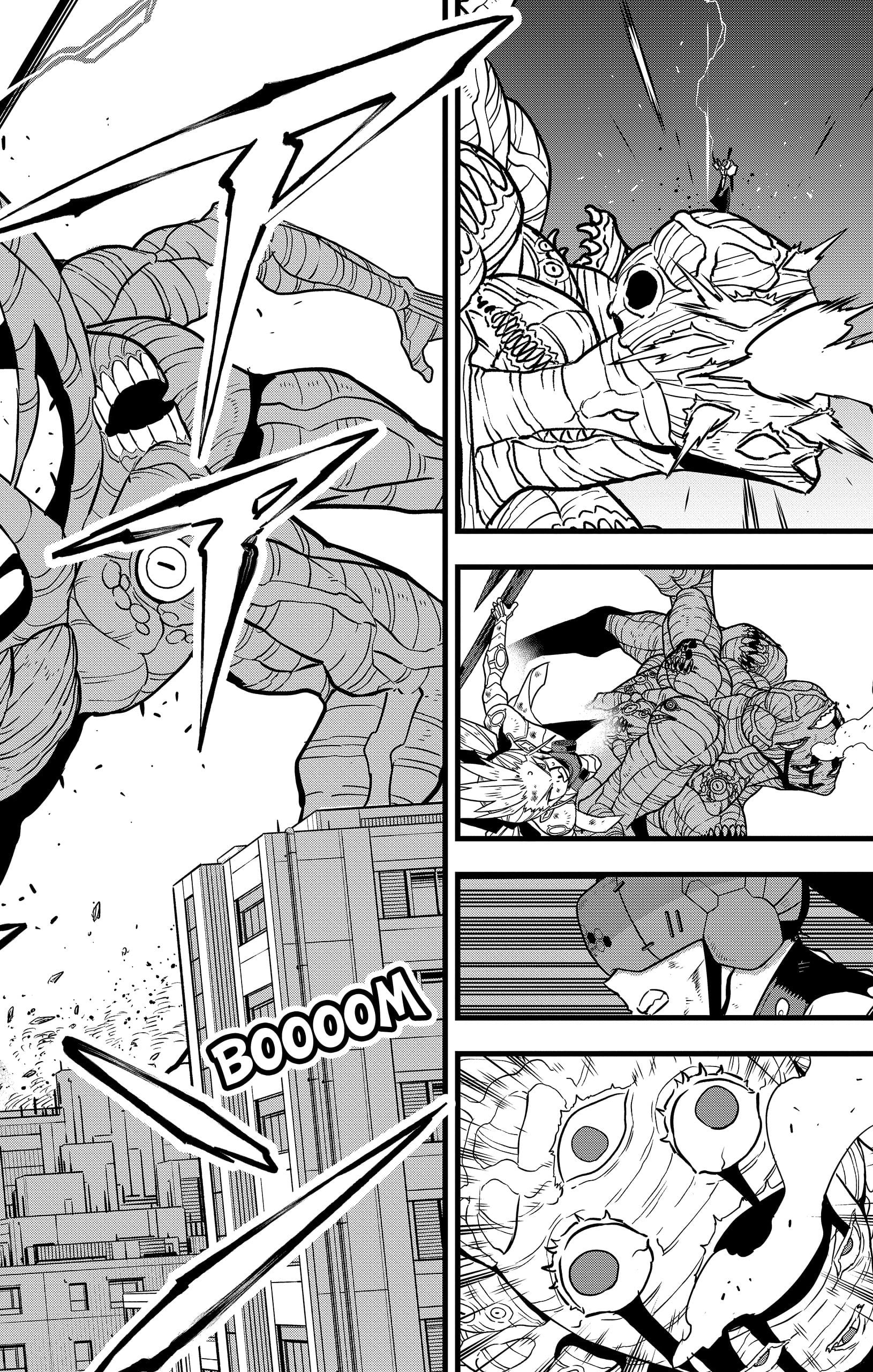 Read Kaiju No.8 EN Manga Online