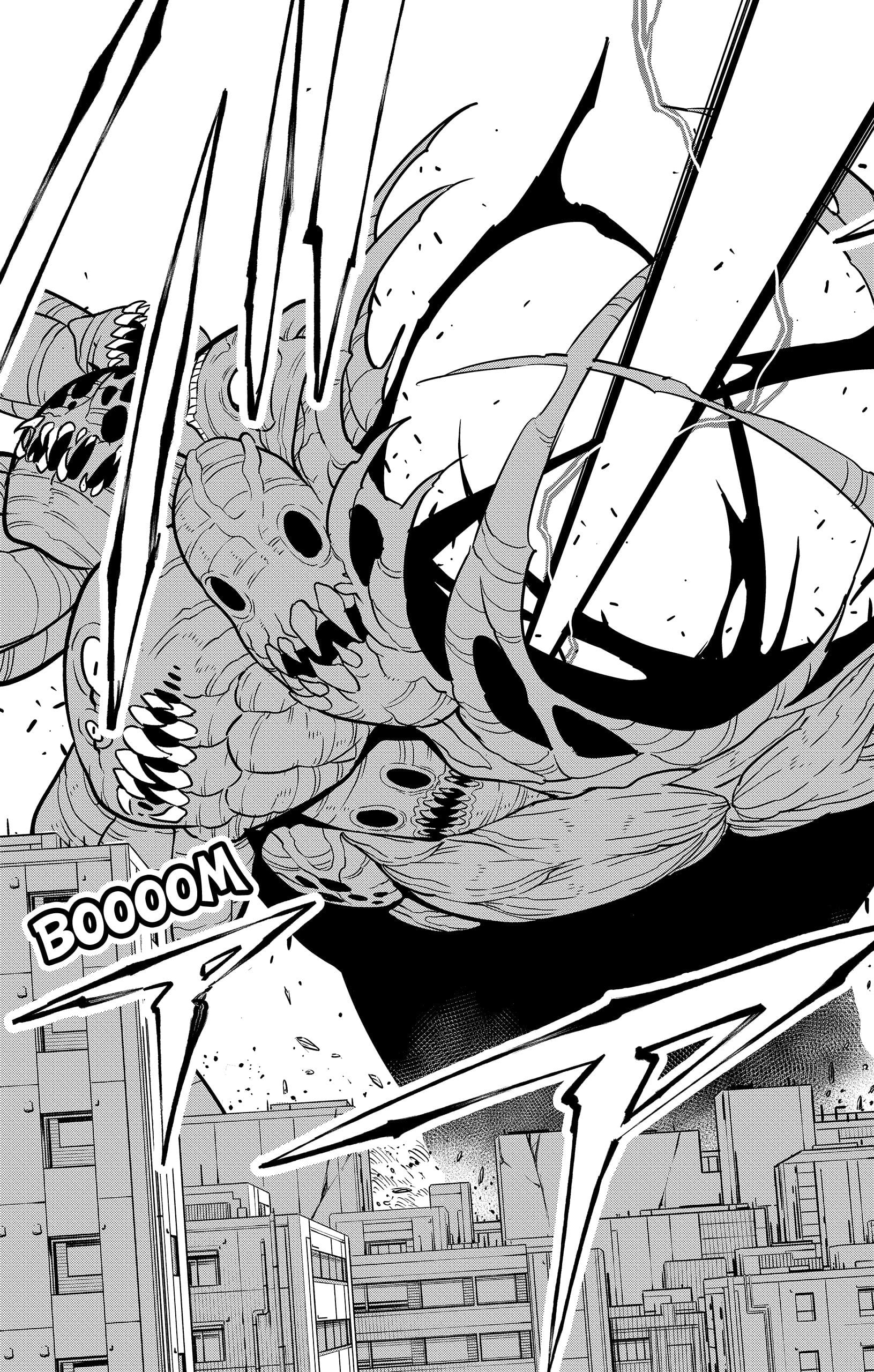 Read Kaiju No.8 EN Manga Online