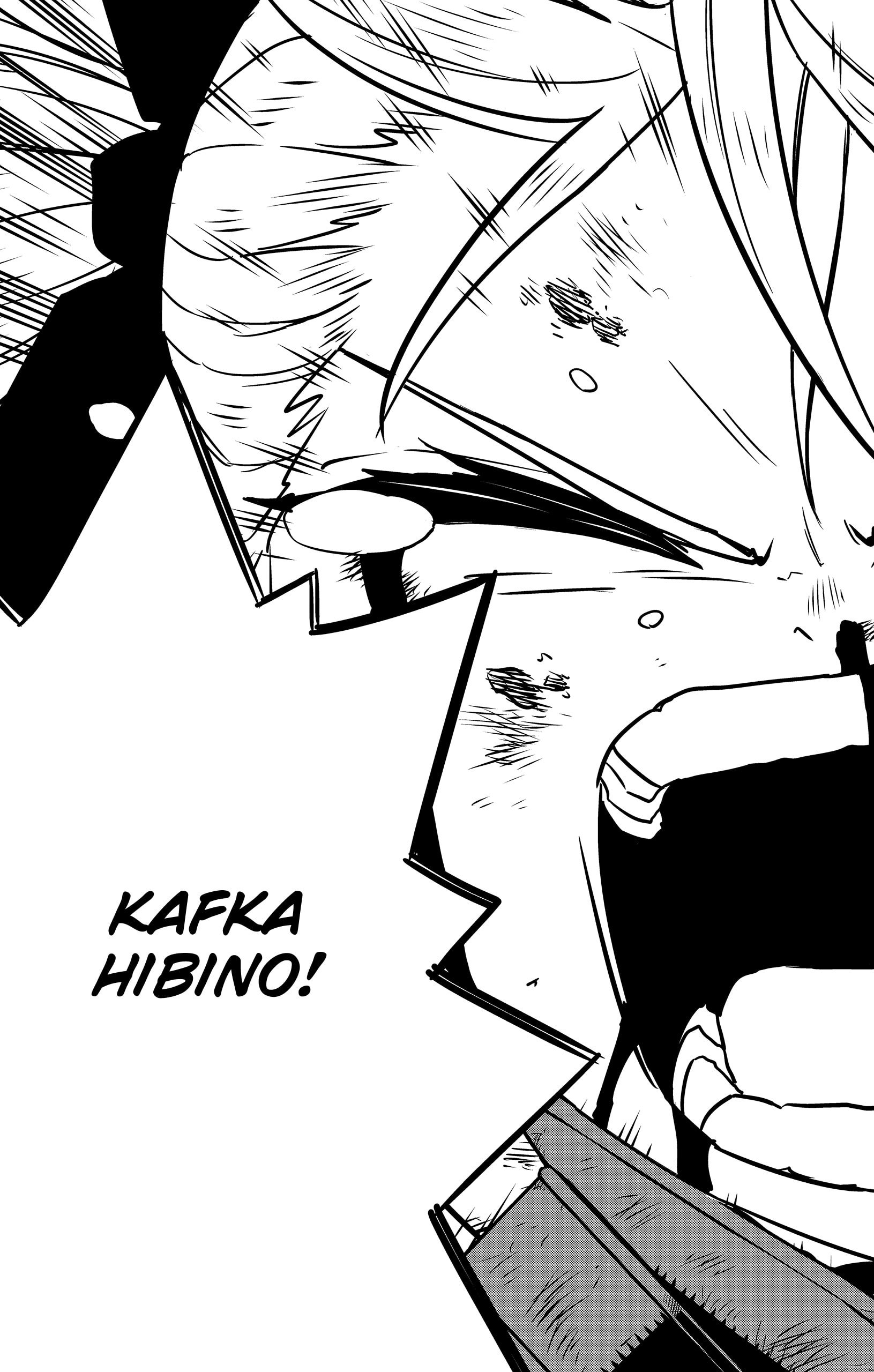 Read Kaiju No.8 EN Manga Online