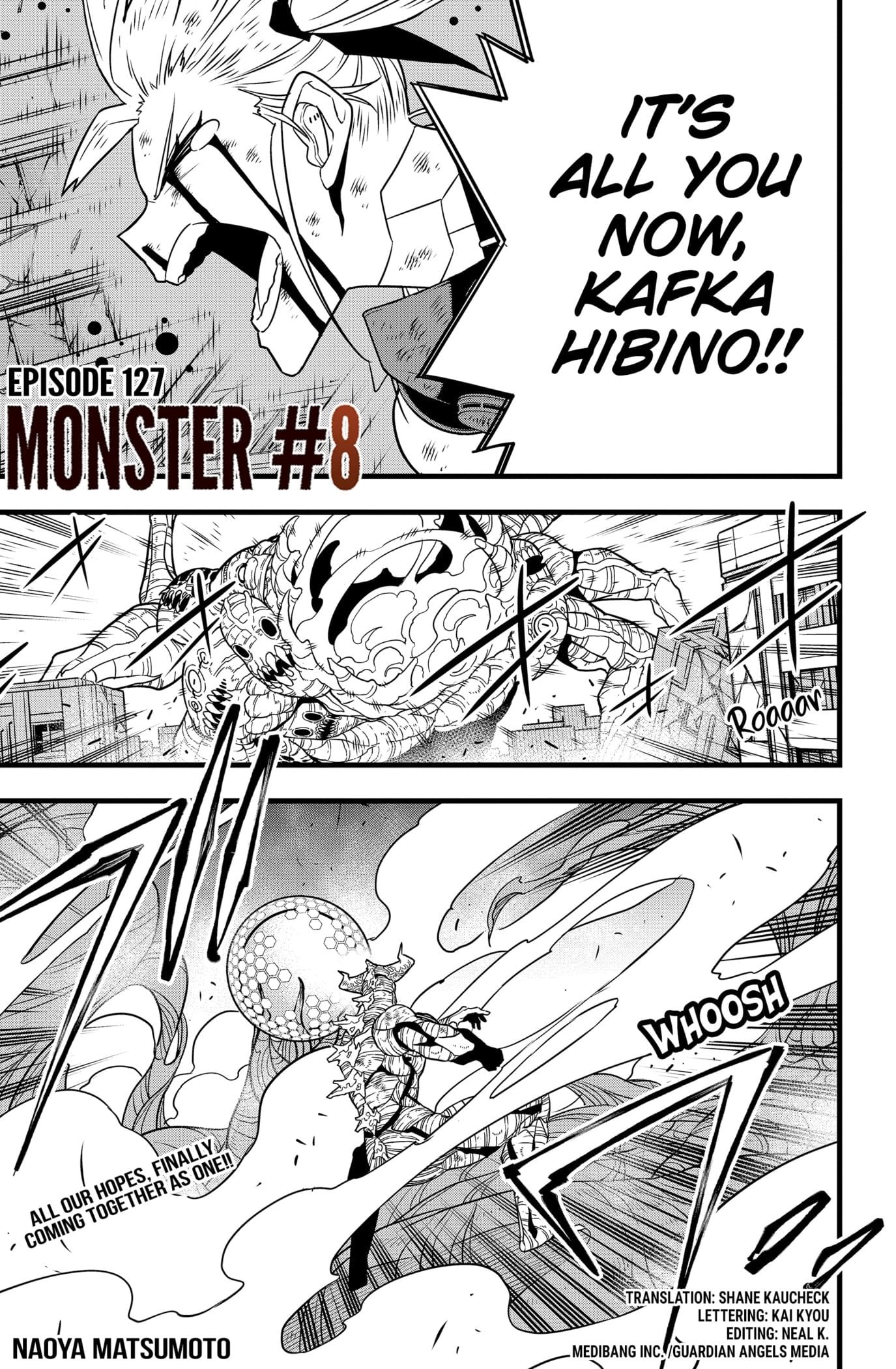 Read Kaiju No.8 EN Manga Online