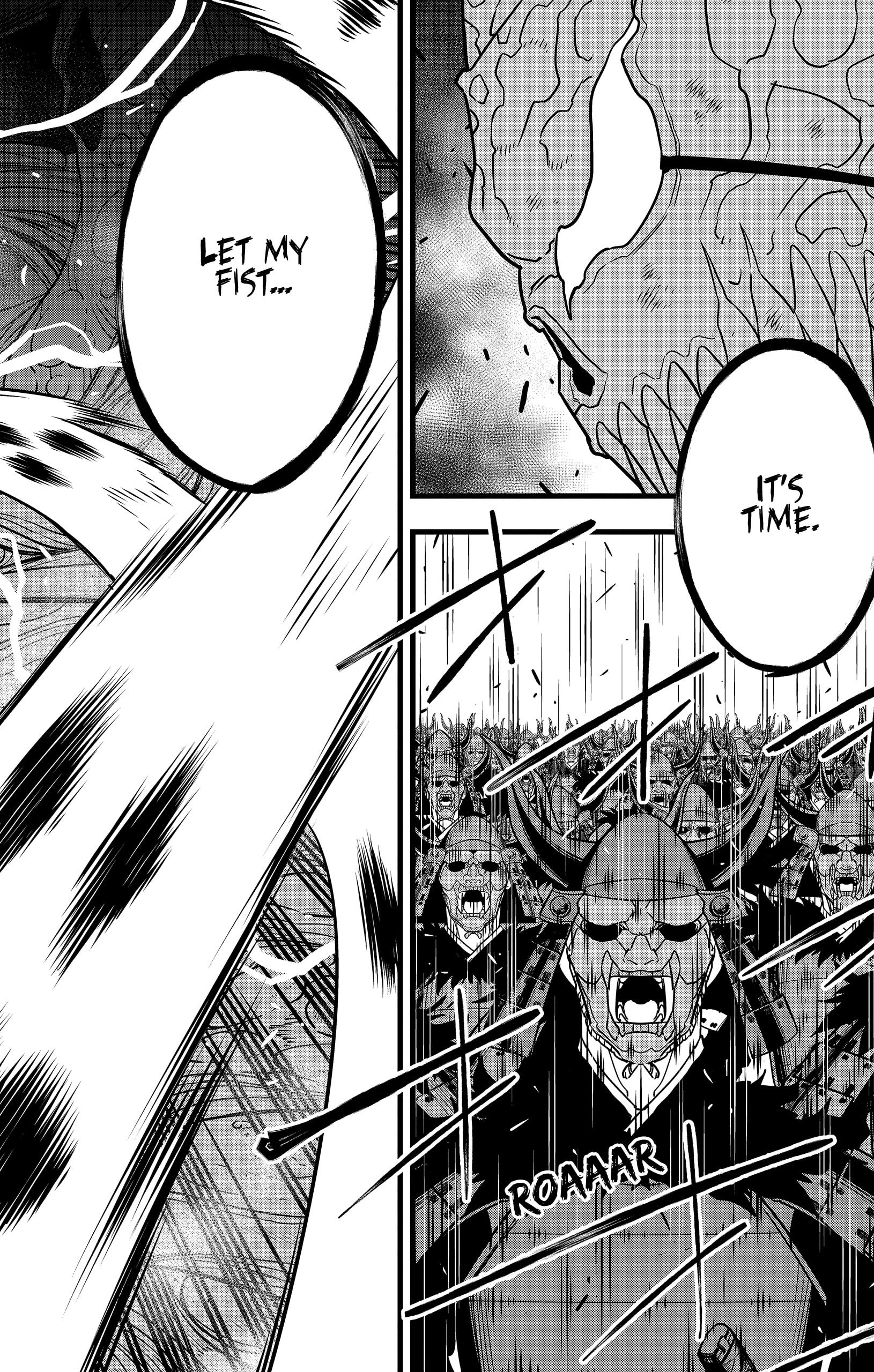 Read Kaiju No.8 EN Manga Online