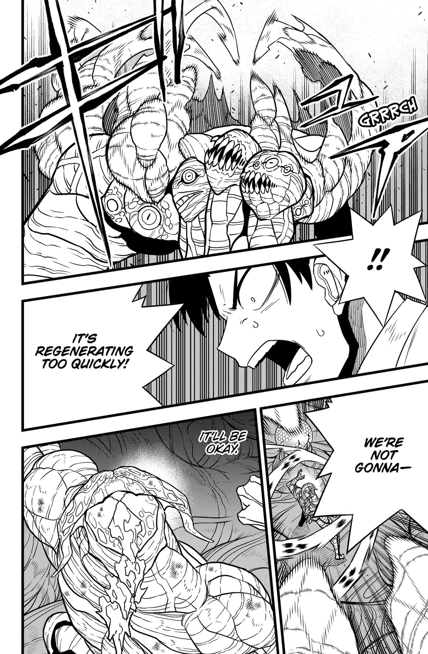 Read Kaiju No.8 EN Manga Online