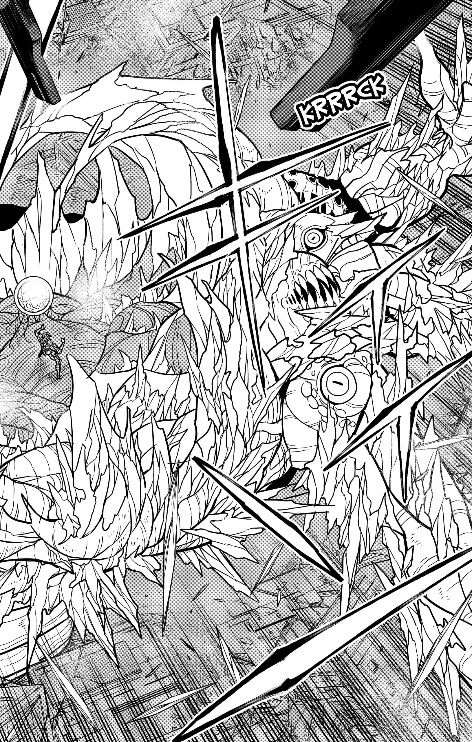 Read Kaiju No.8 EN Manga Online