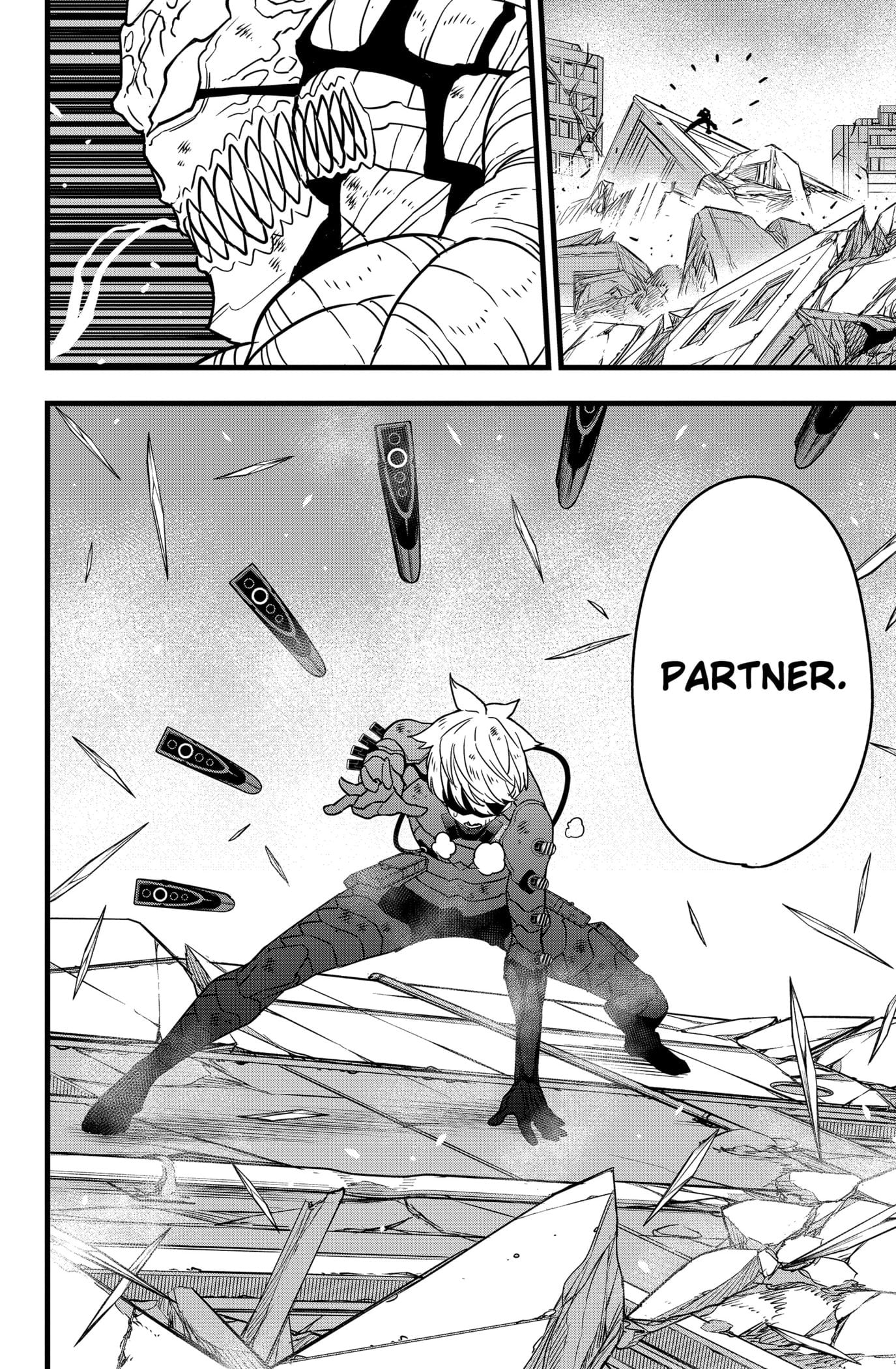 Read Kaiju No.8 EN Manga Online