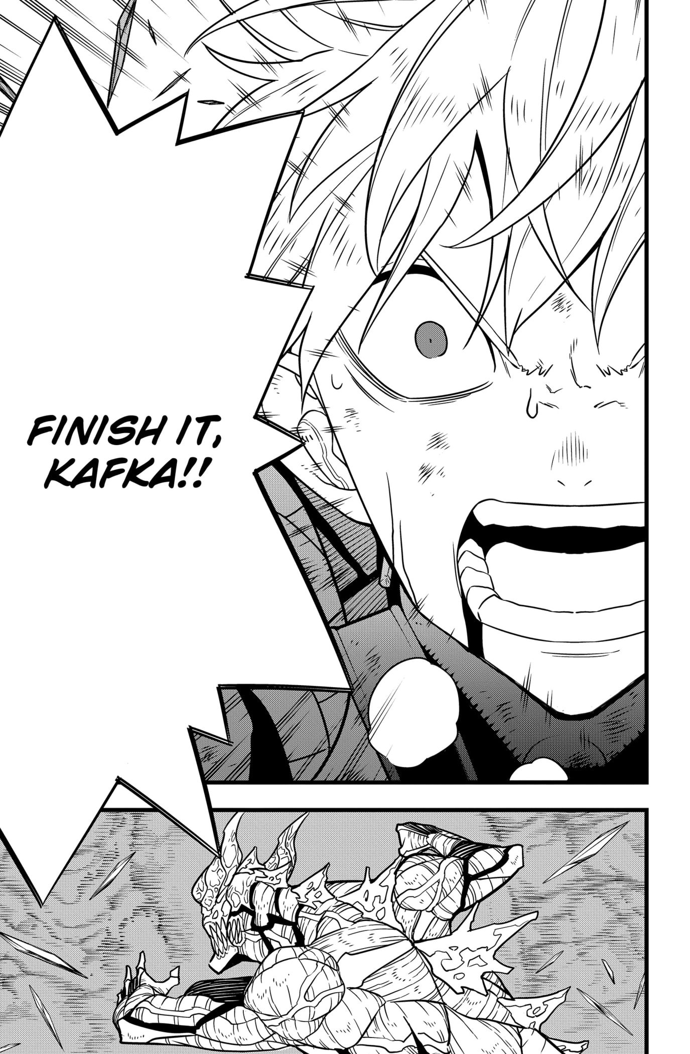 Read Kaiju No.8 EN Manga Online