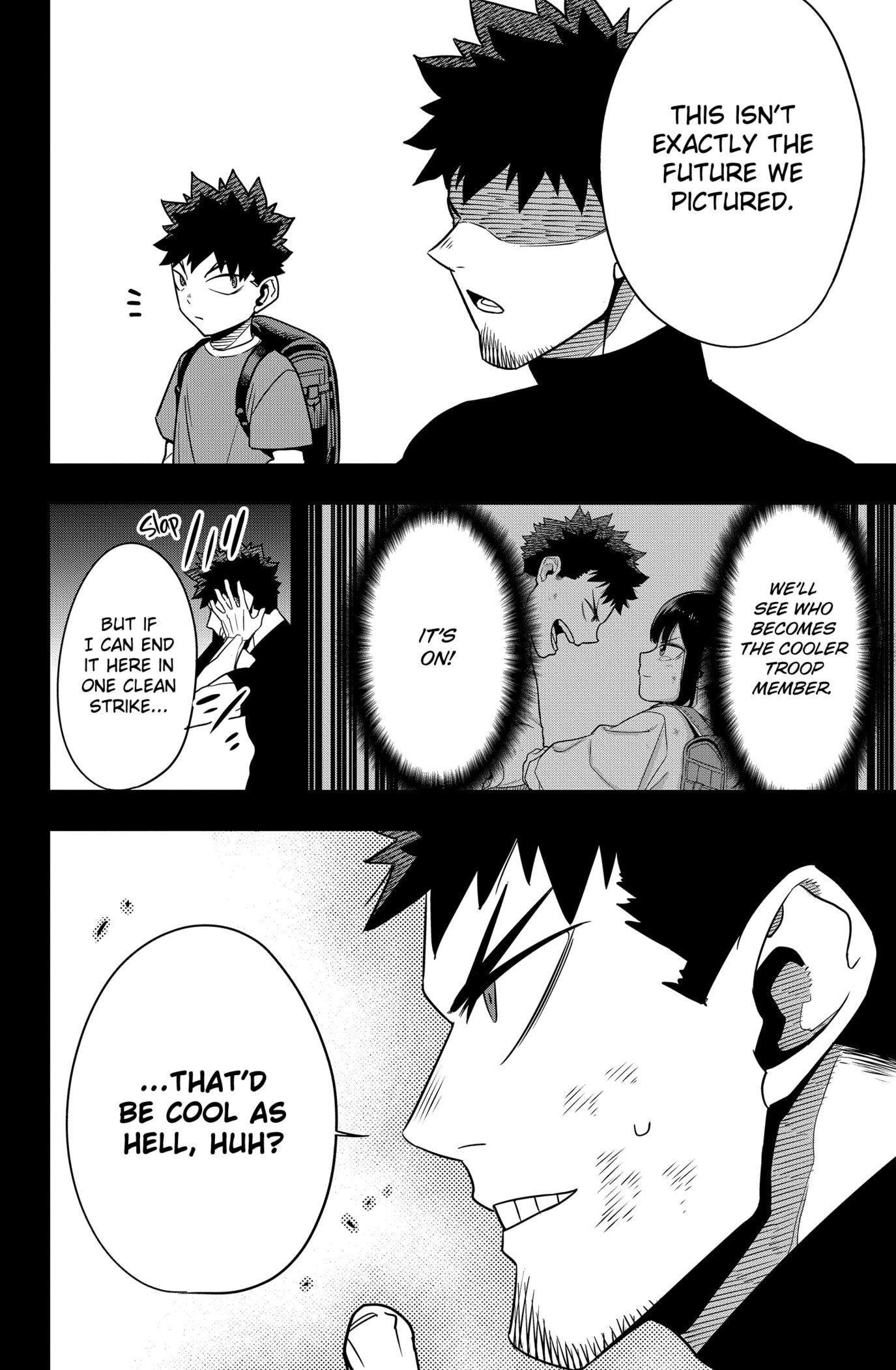 Read Kaiju No.8 EN Manga Online